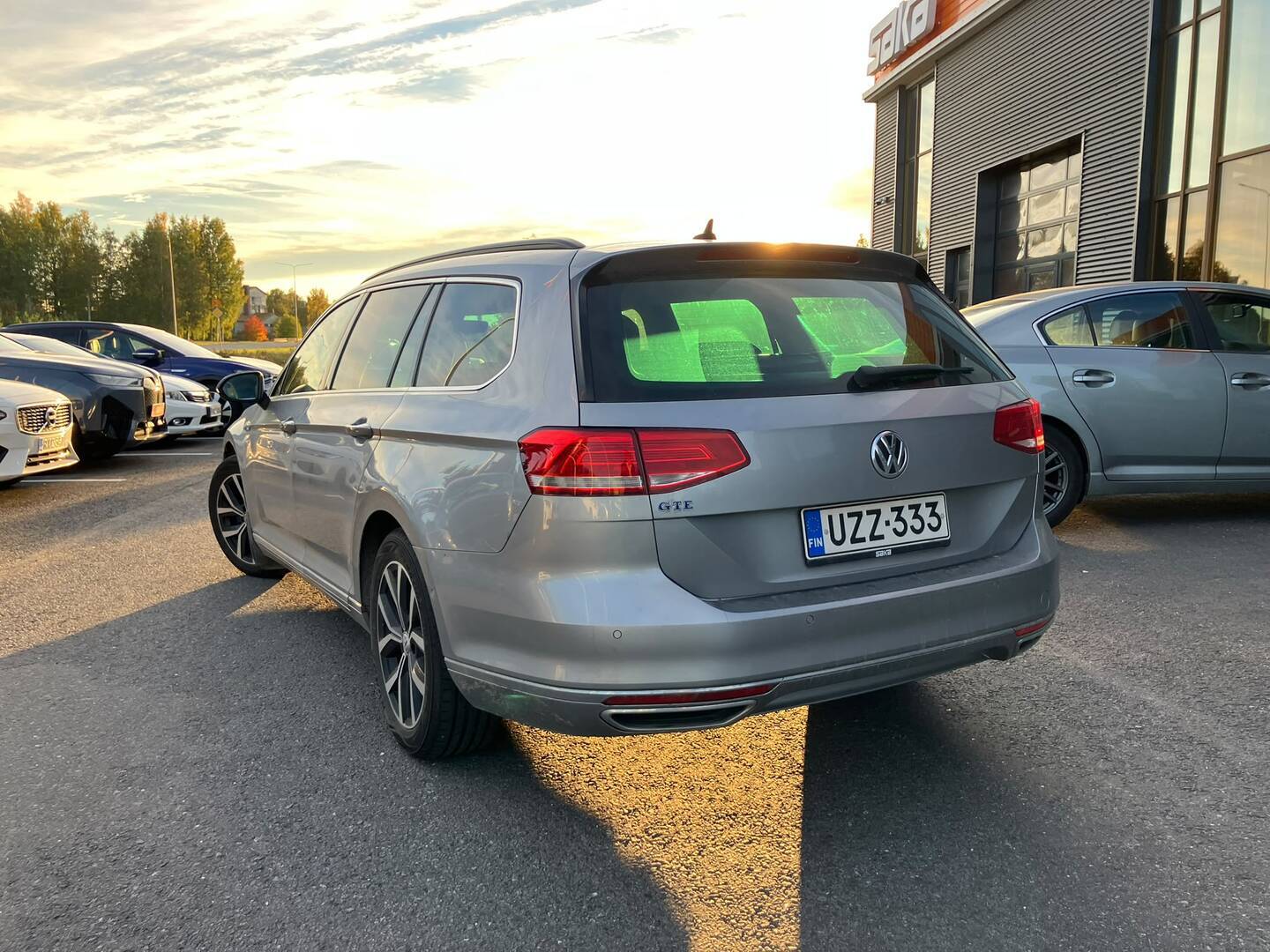 VOLKSWAGEN Passat 2018