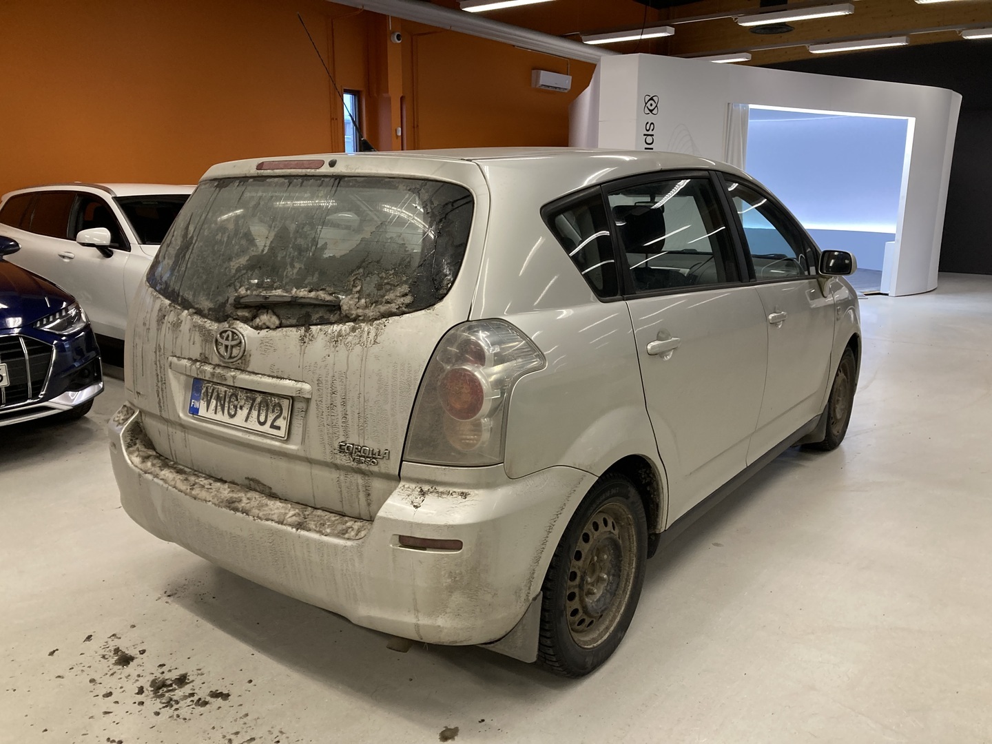 TOYOTA Corolla Verso 2004