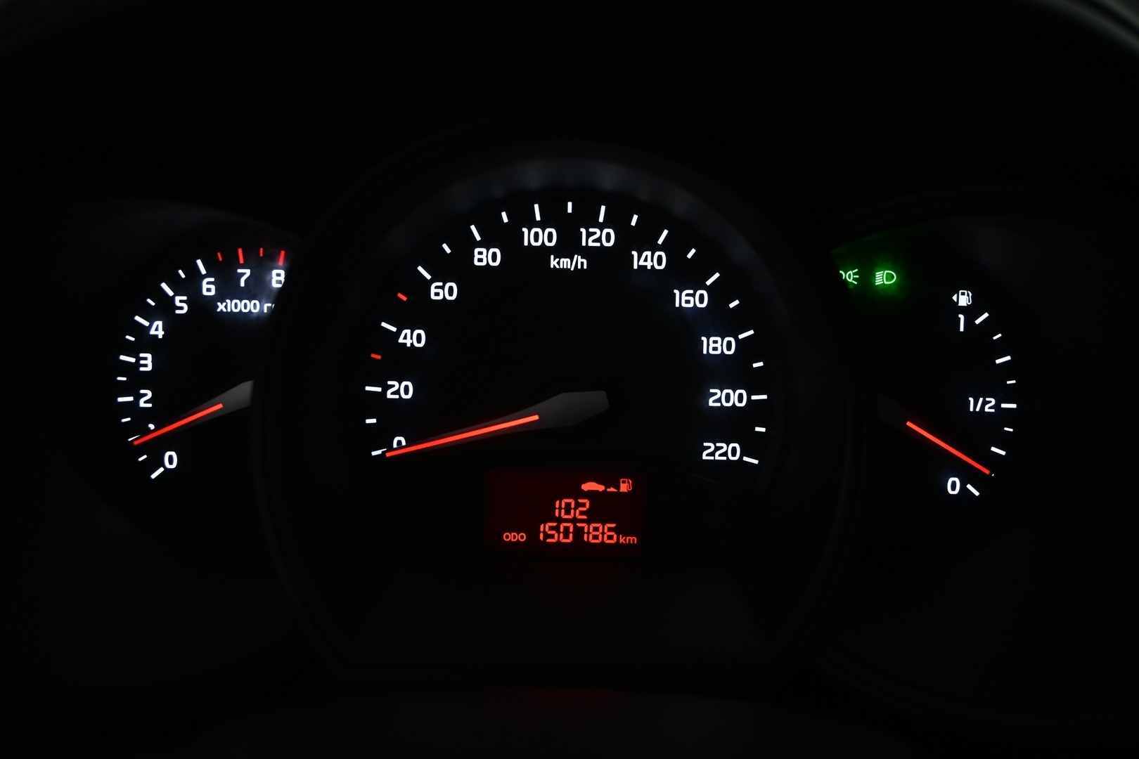KIA Rio 2012