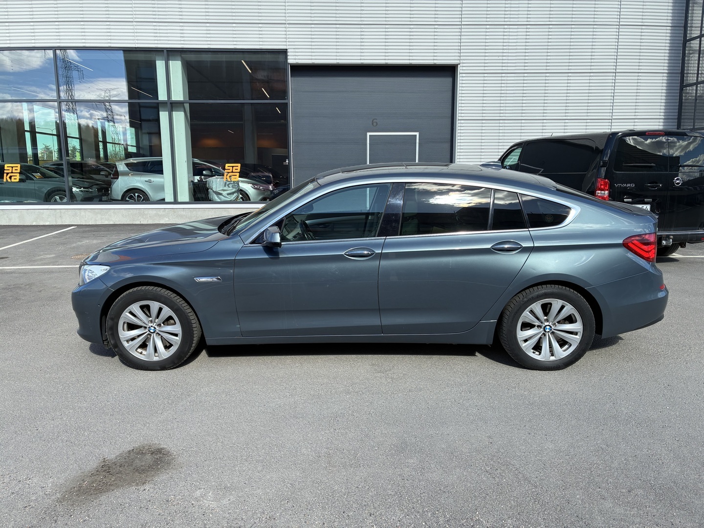 BMW 535 2010