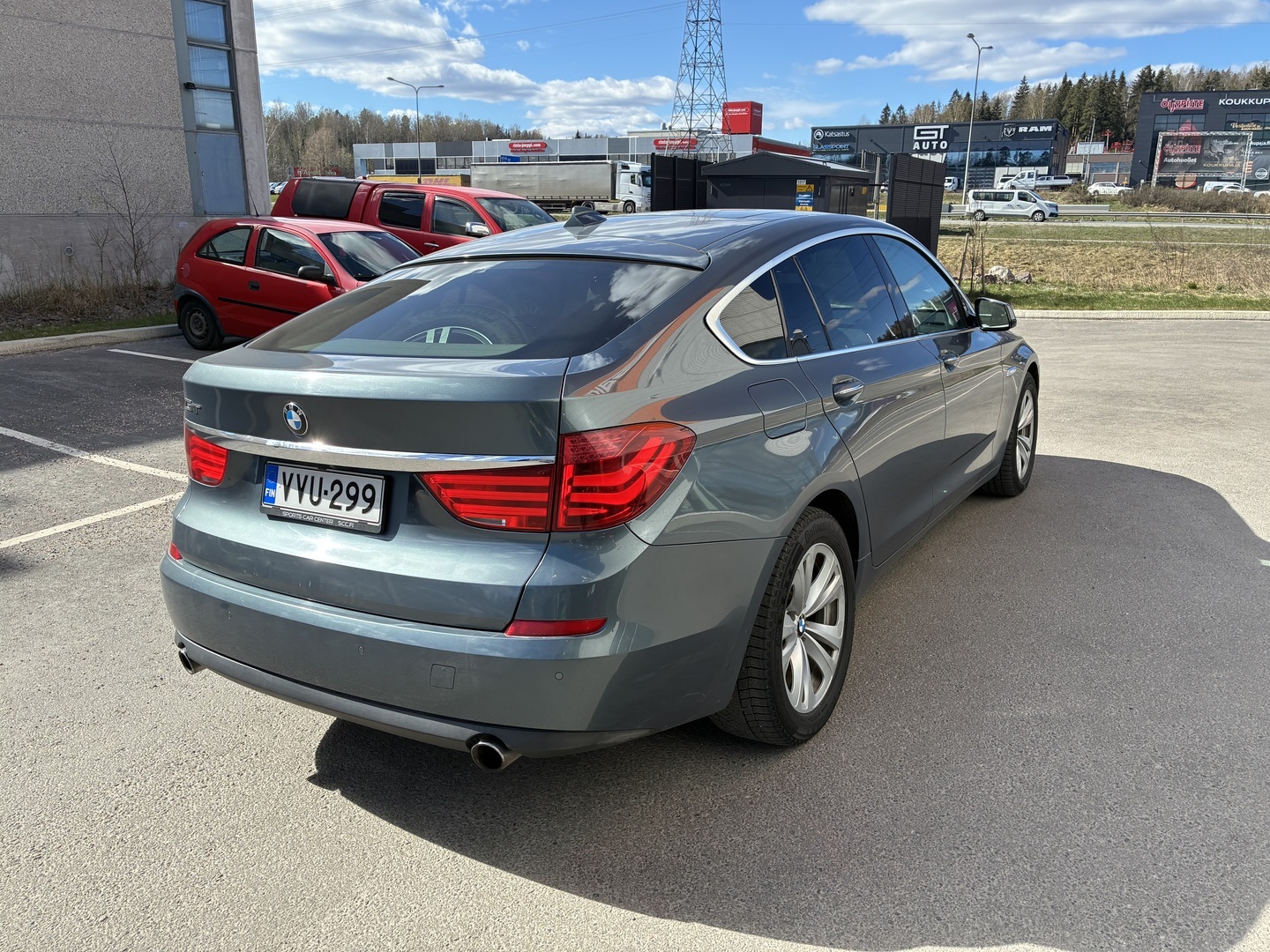 BMW 535 2010