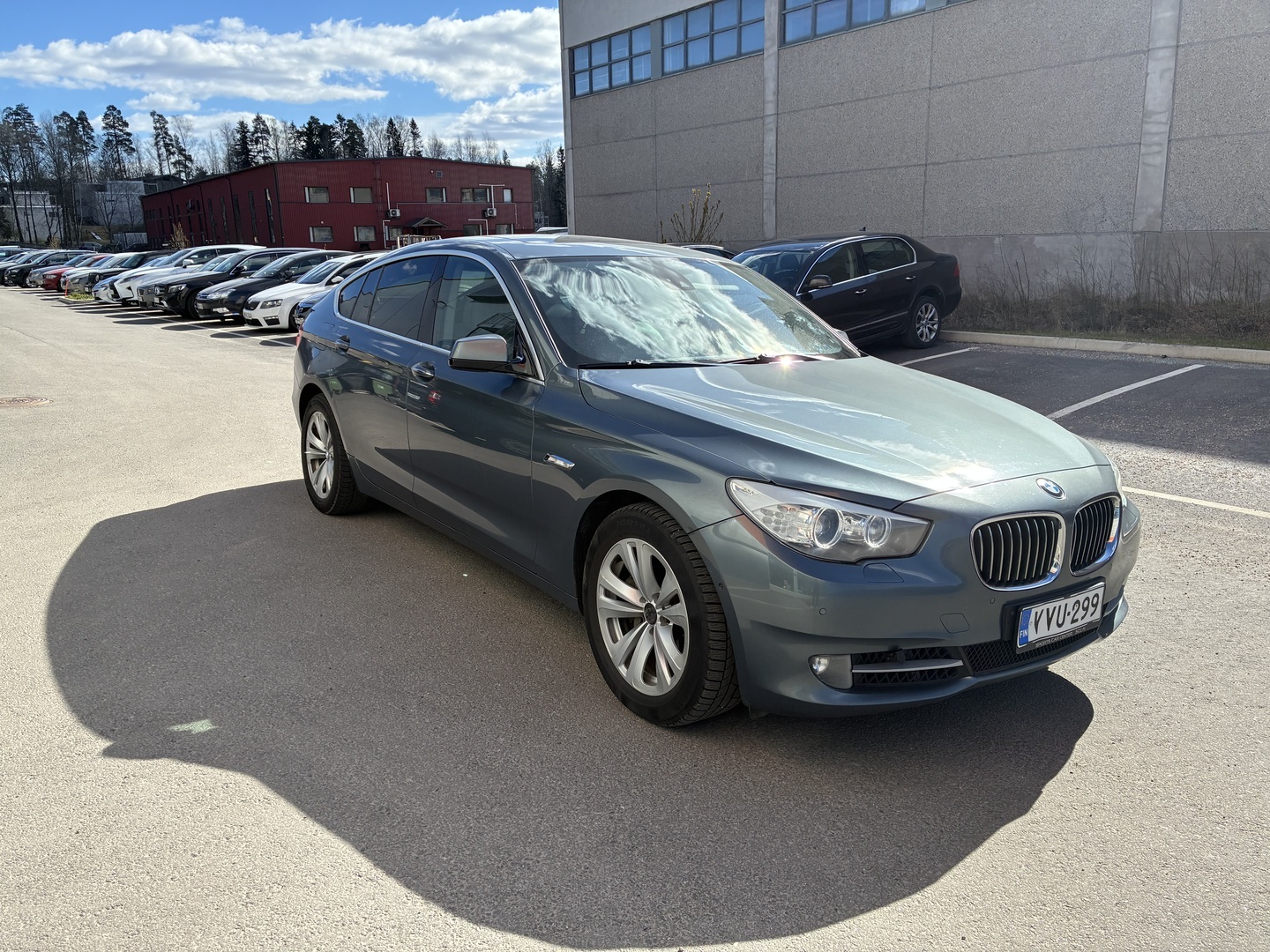 BMW 535 2010