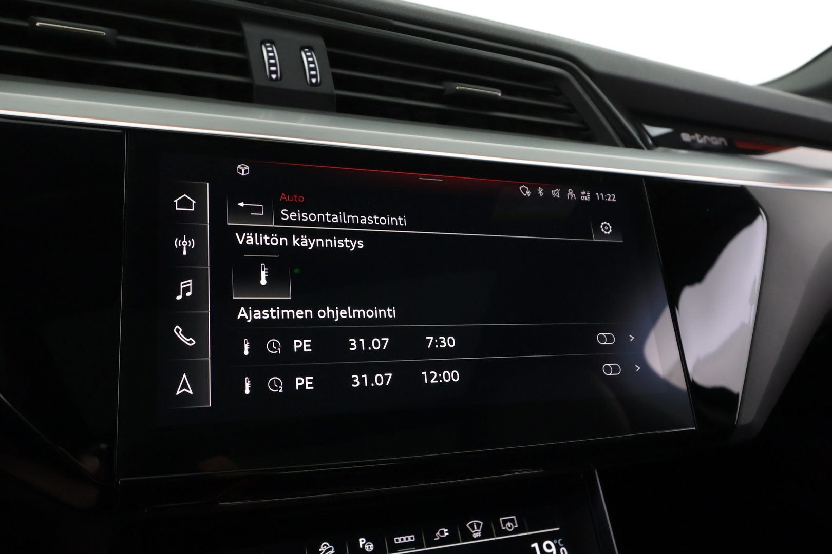 AUDI e-tron 2022