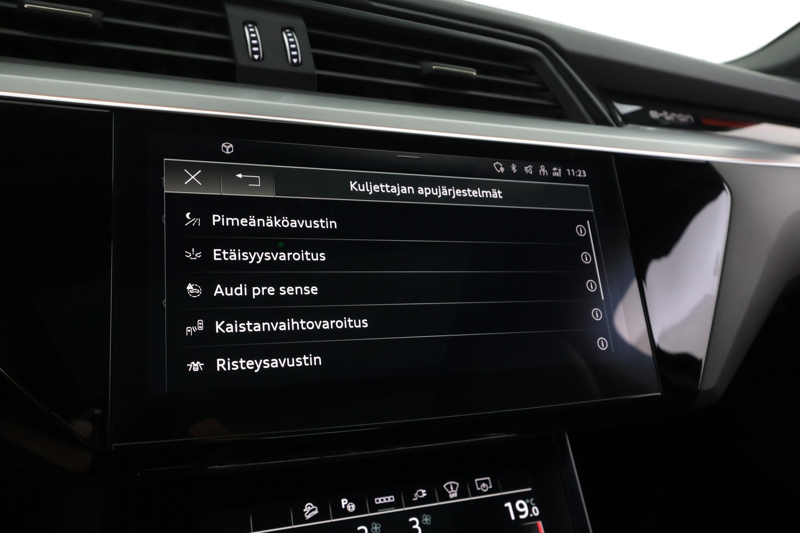 AUDI e-tron 2022