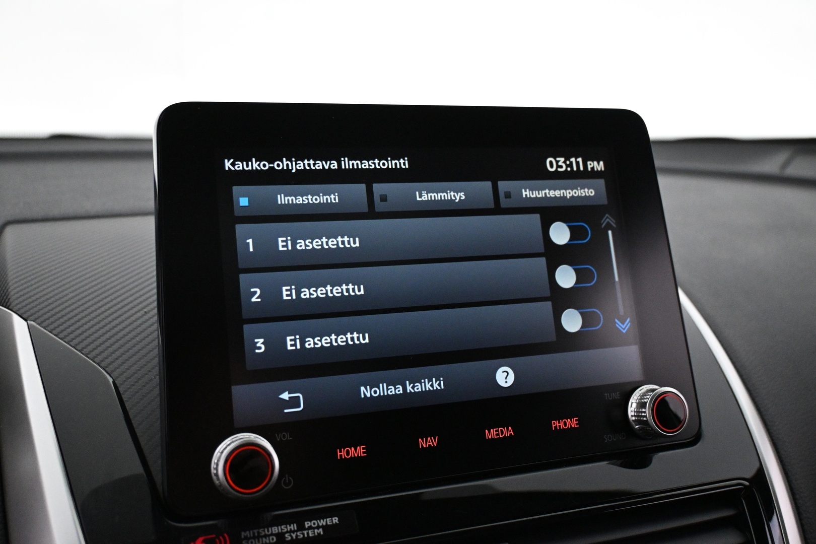 MITSUBISHI Eclipse Cross 2022