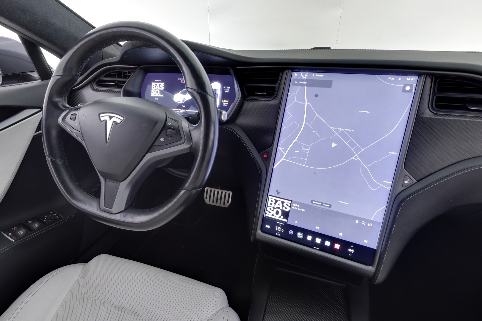 TESLA Model S 2018