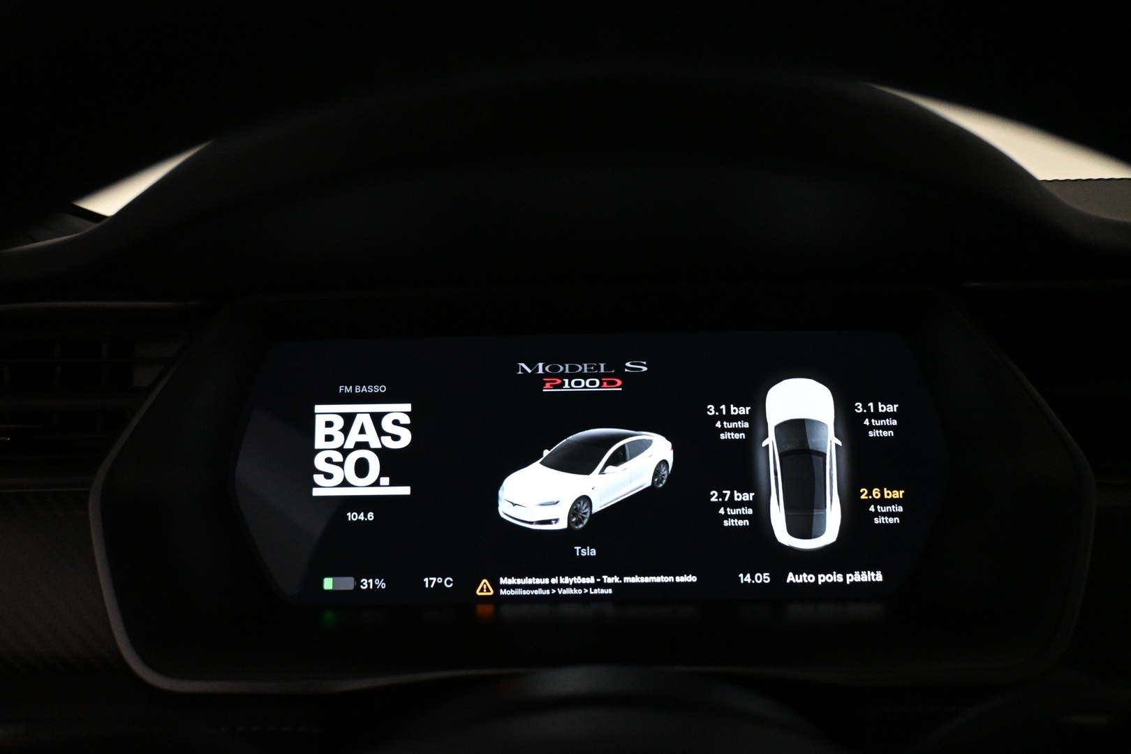 TESLA Model S 2018