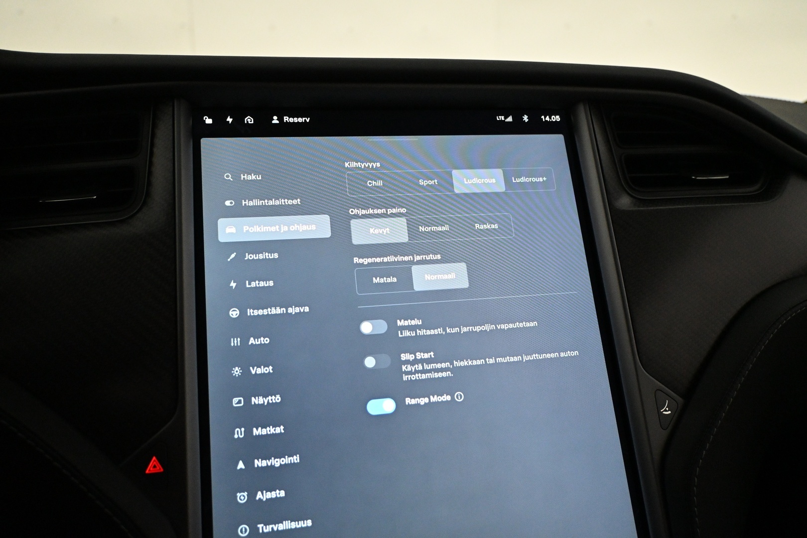 TESLA Model S 2018