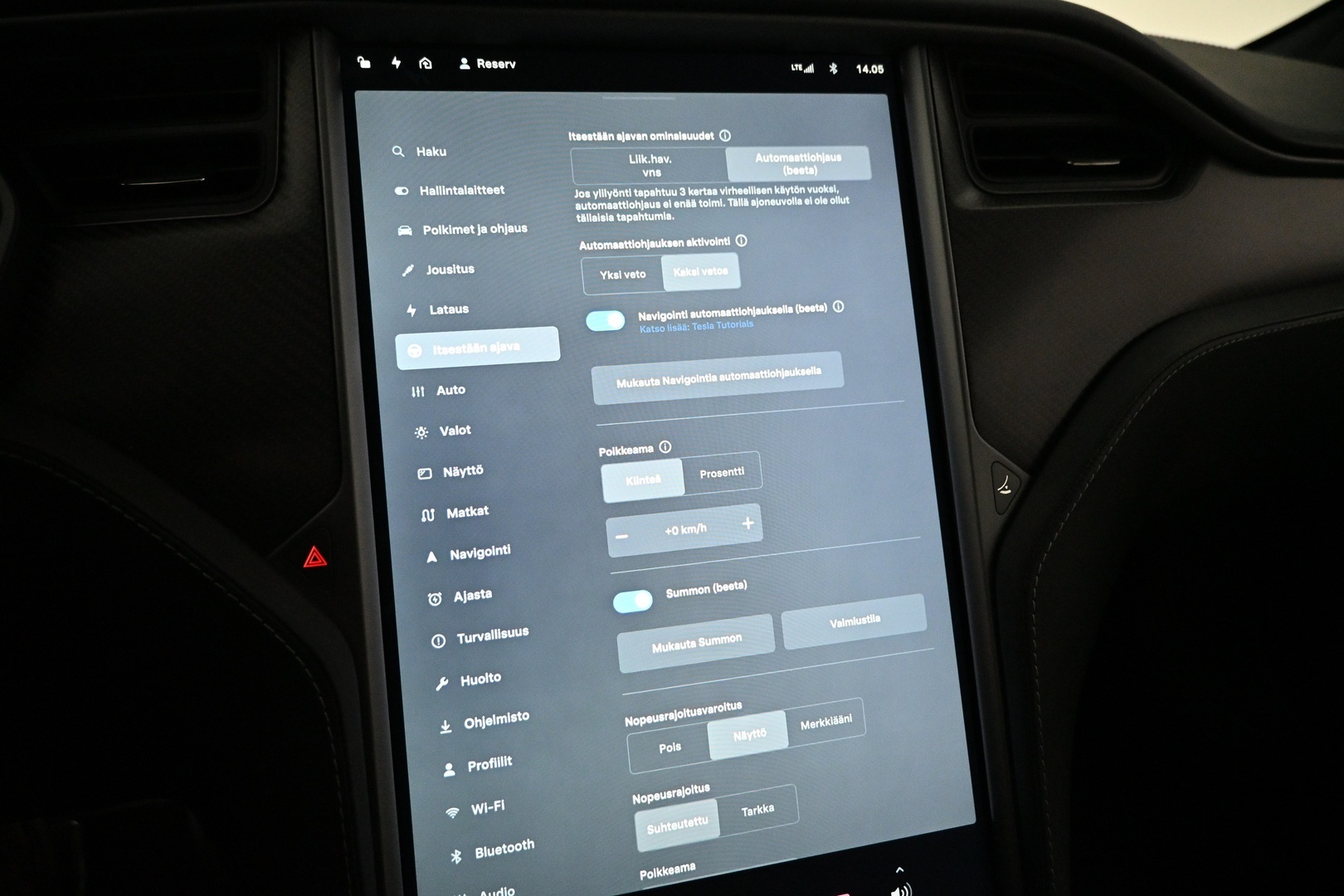 TESLA Model S 2018