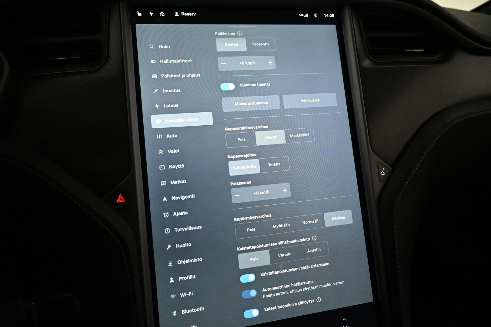 TESLA Model S 2018