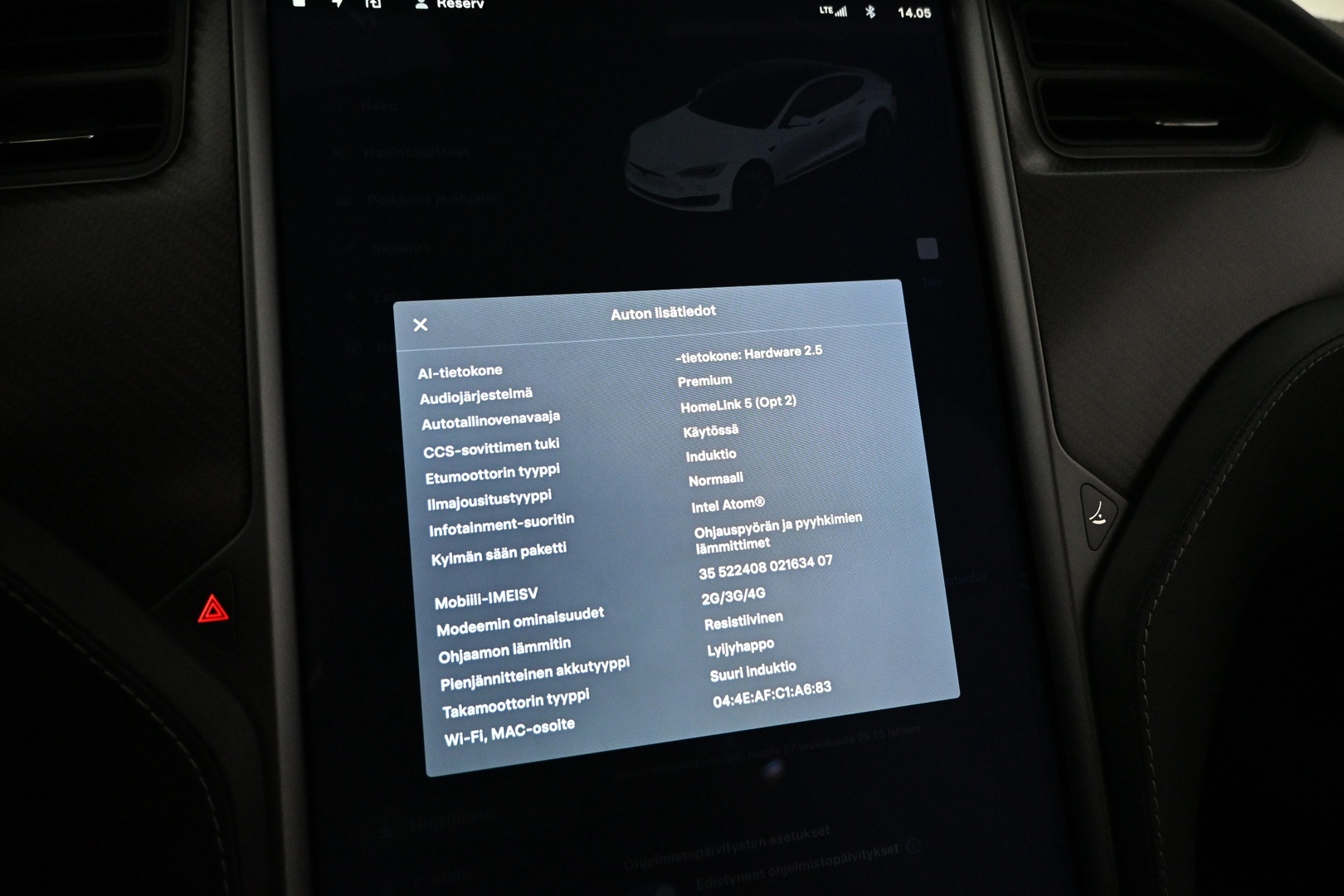 TESLA Model S 2018