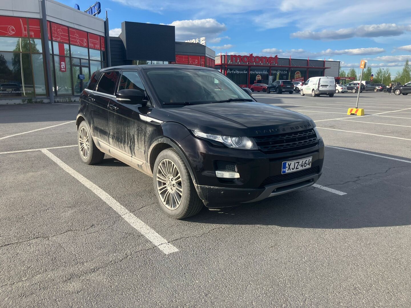 LAND ROVER Range Rover Evoque 2012