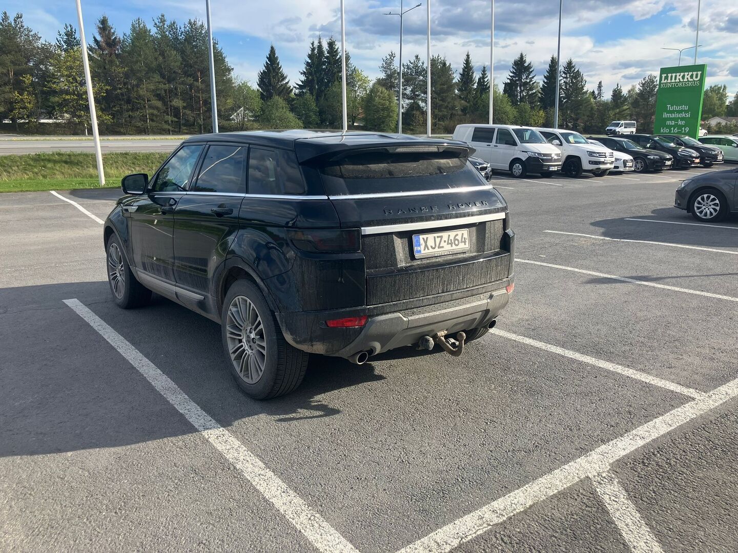 LAND ROVER Range Rover Evoque 2012