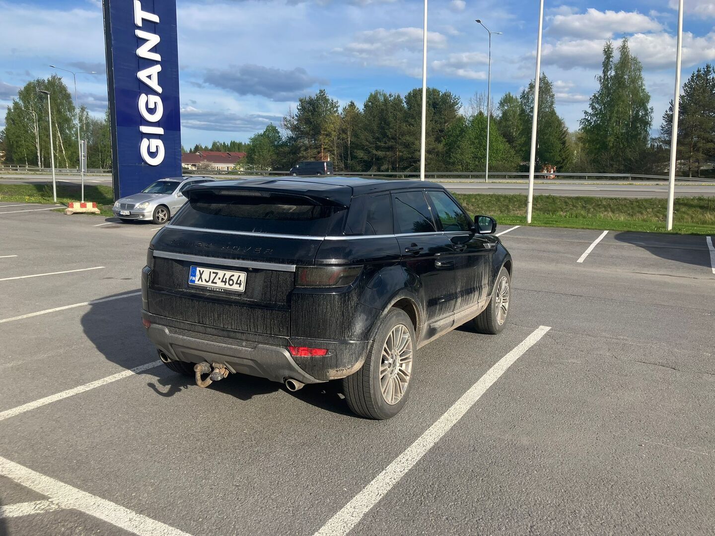 LAND ROVER Range Rover Evoque 2012