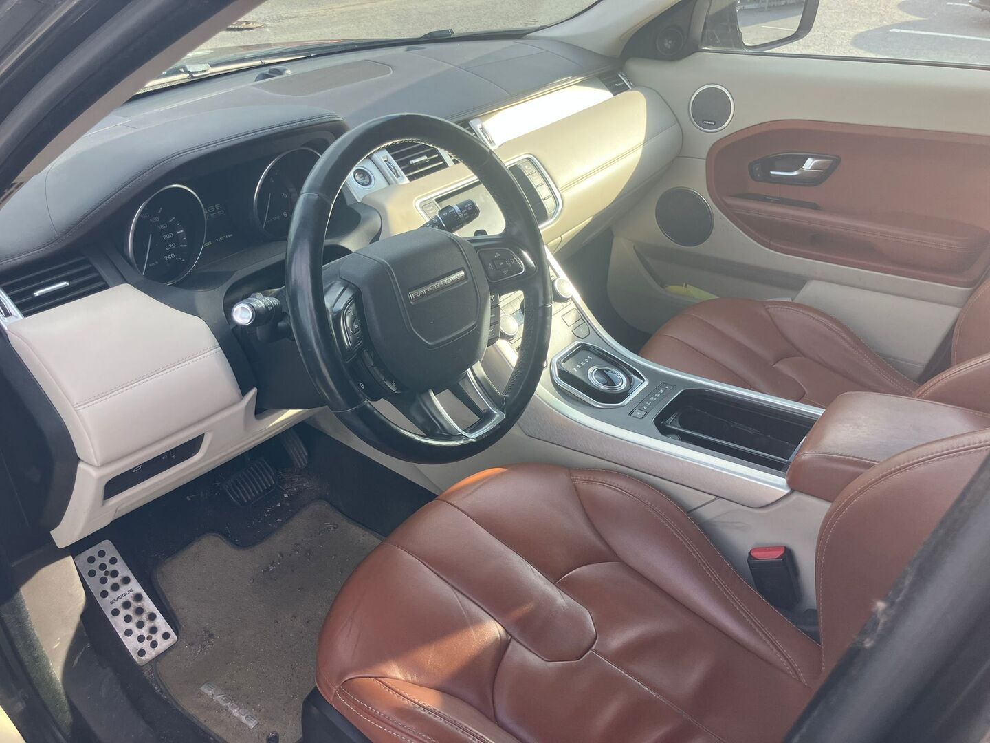LAND ROVER Range Rover Evoque 2012