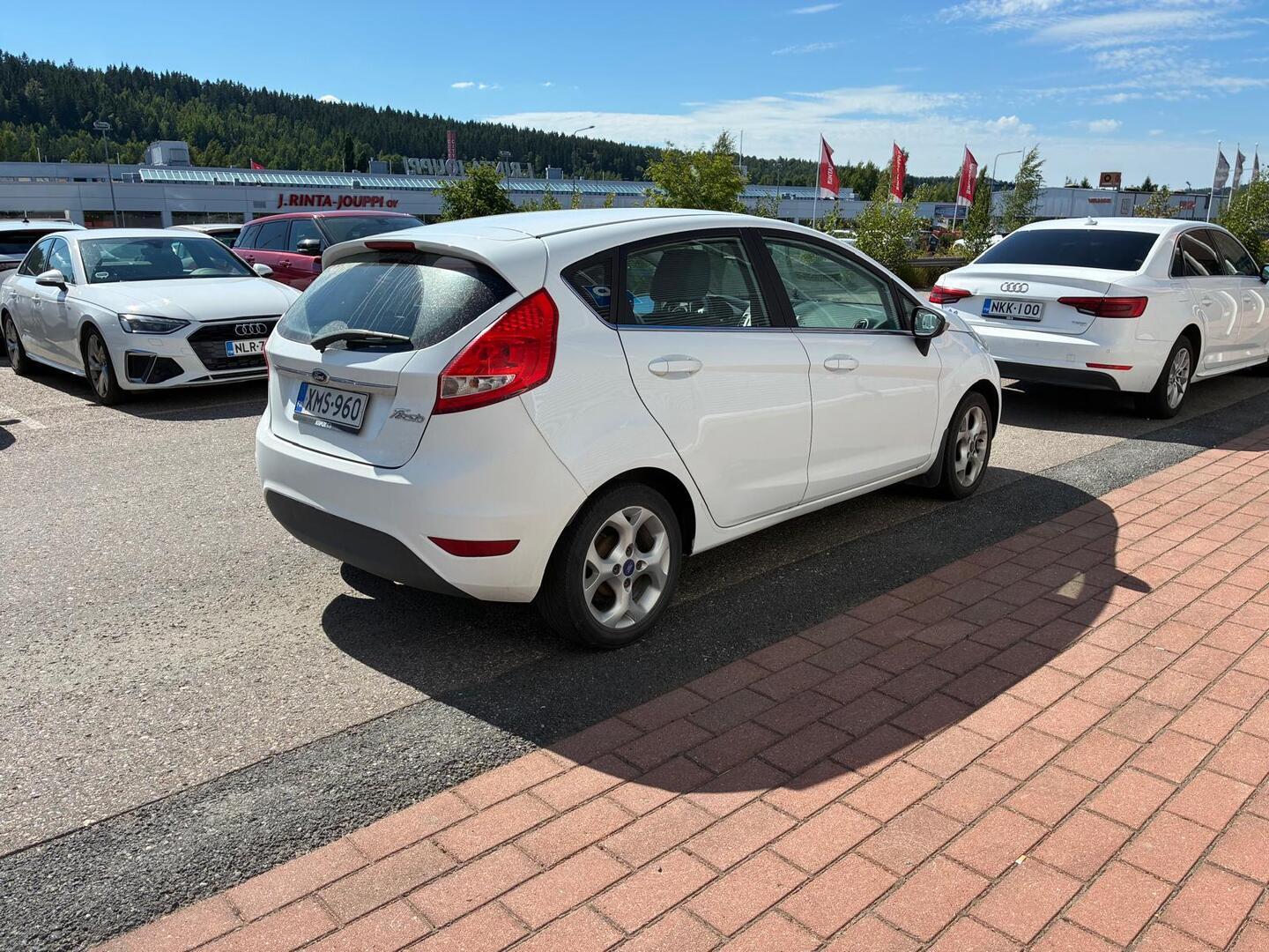 FORD Fiesta 2011