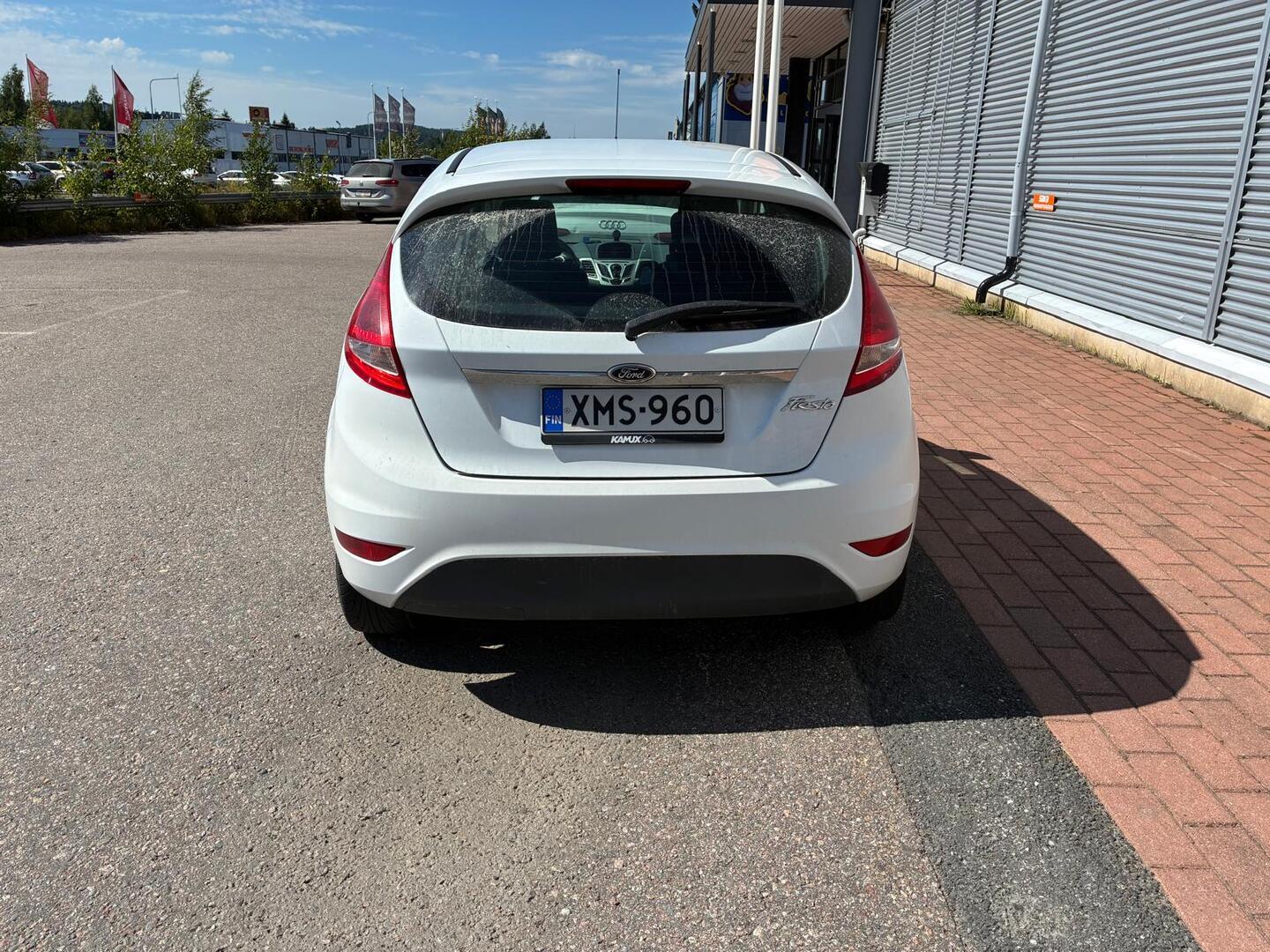 FORD Fiesta 2011