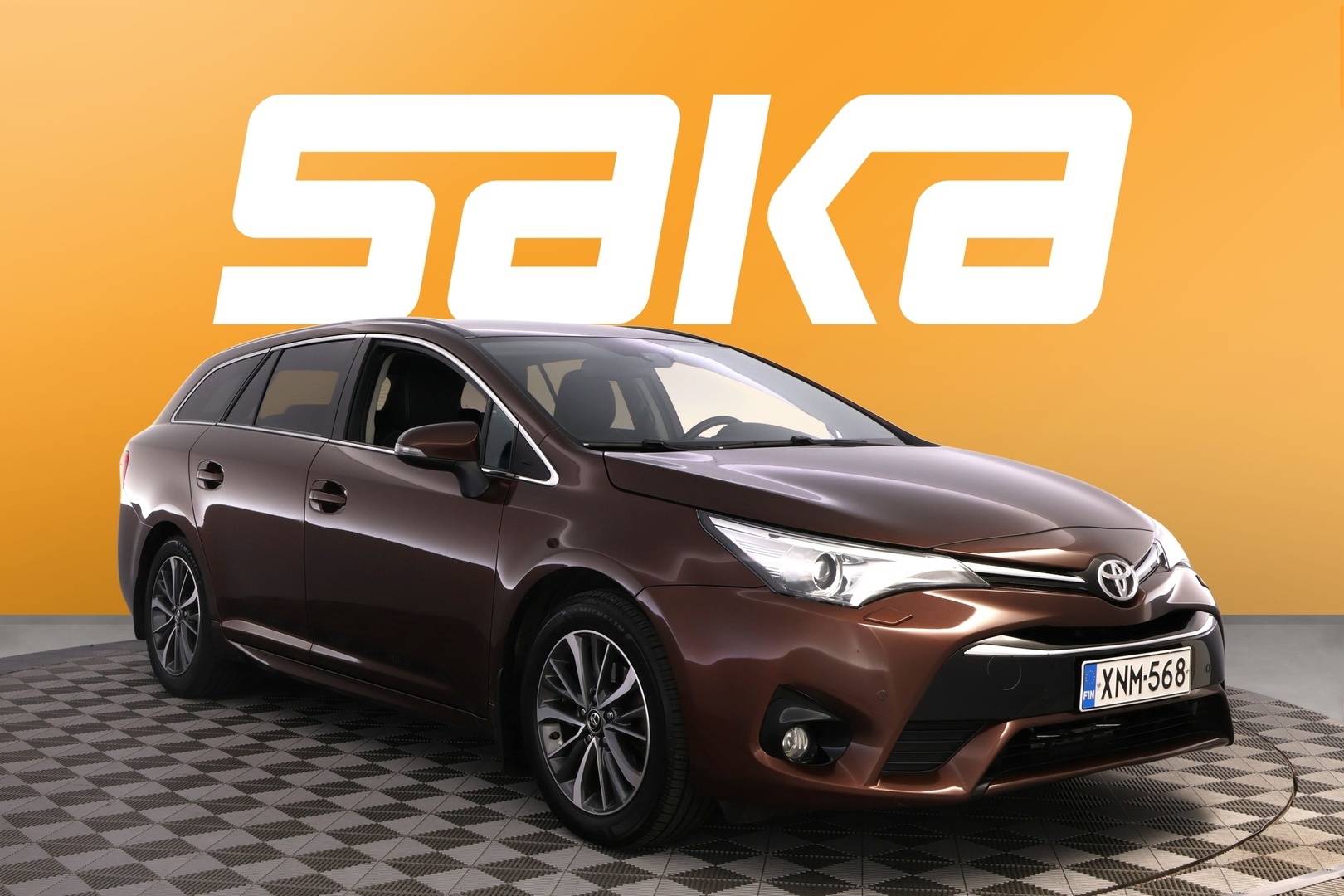 TOYOTA Avensis 2016