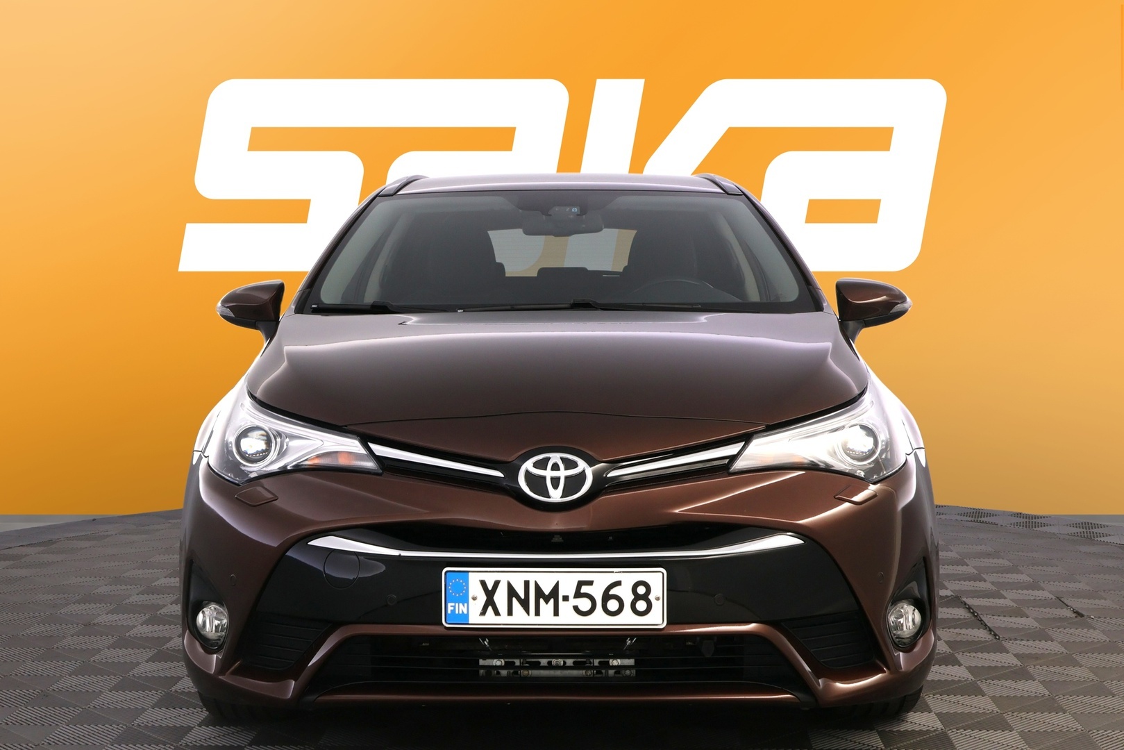 TOYOTA Avensis 2016