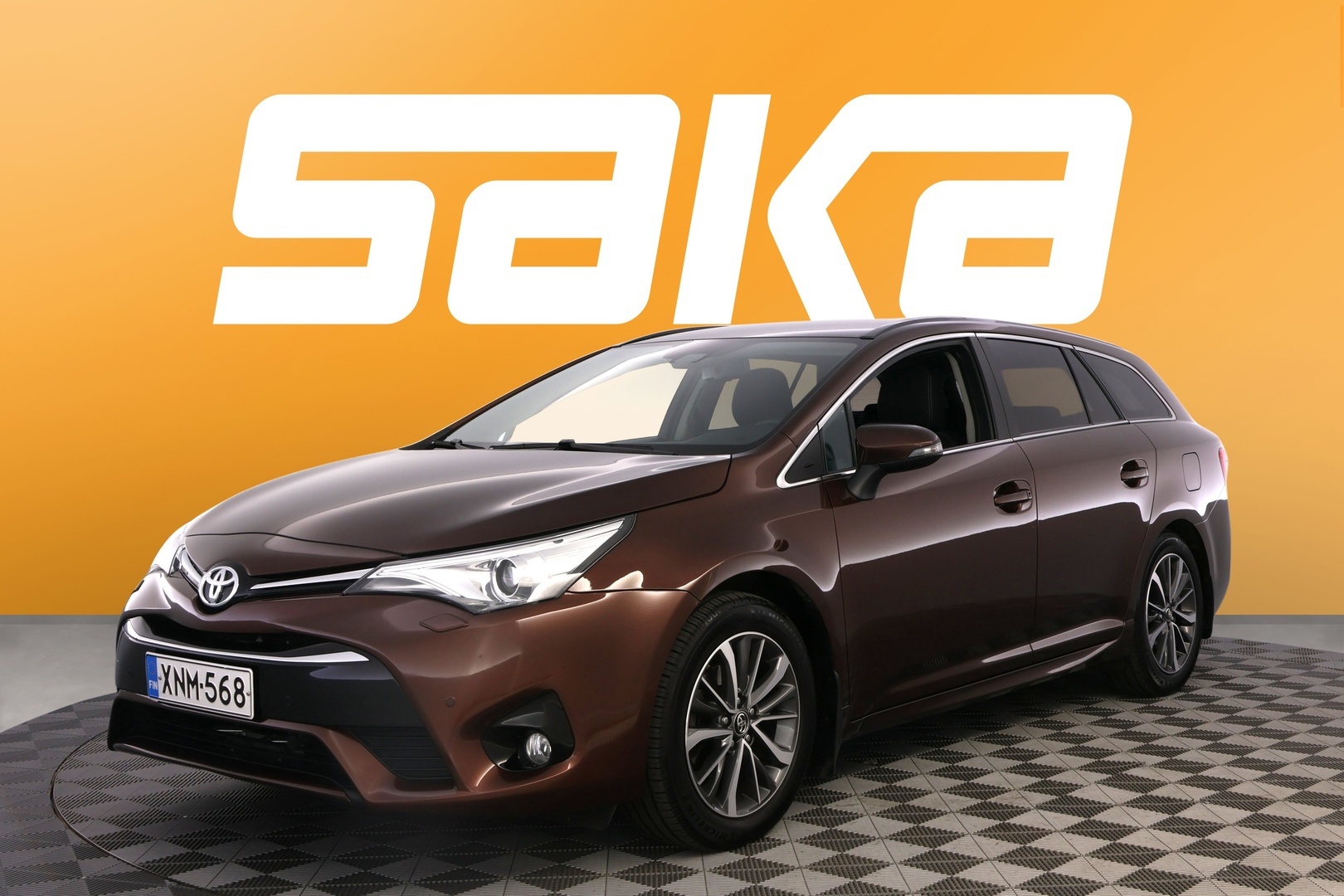 TOYOTA Avensis 2016