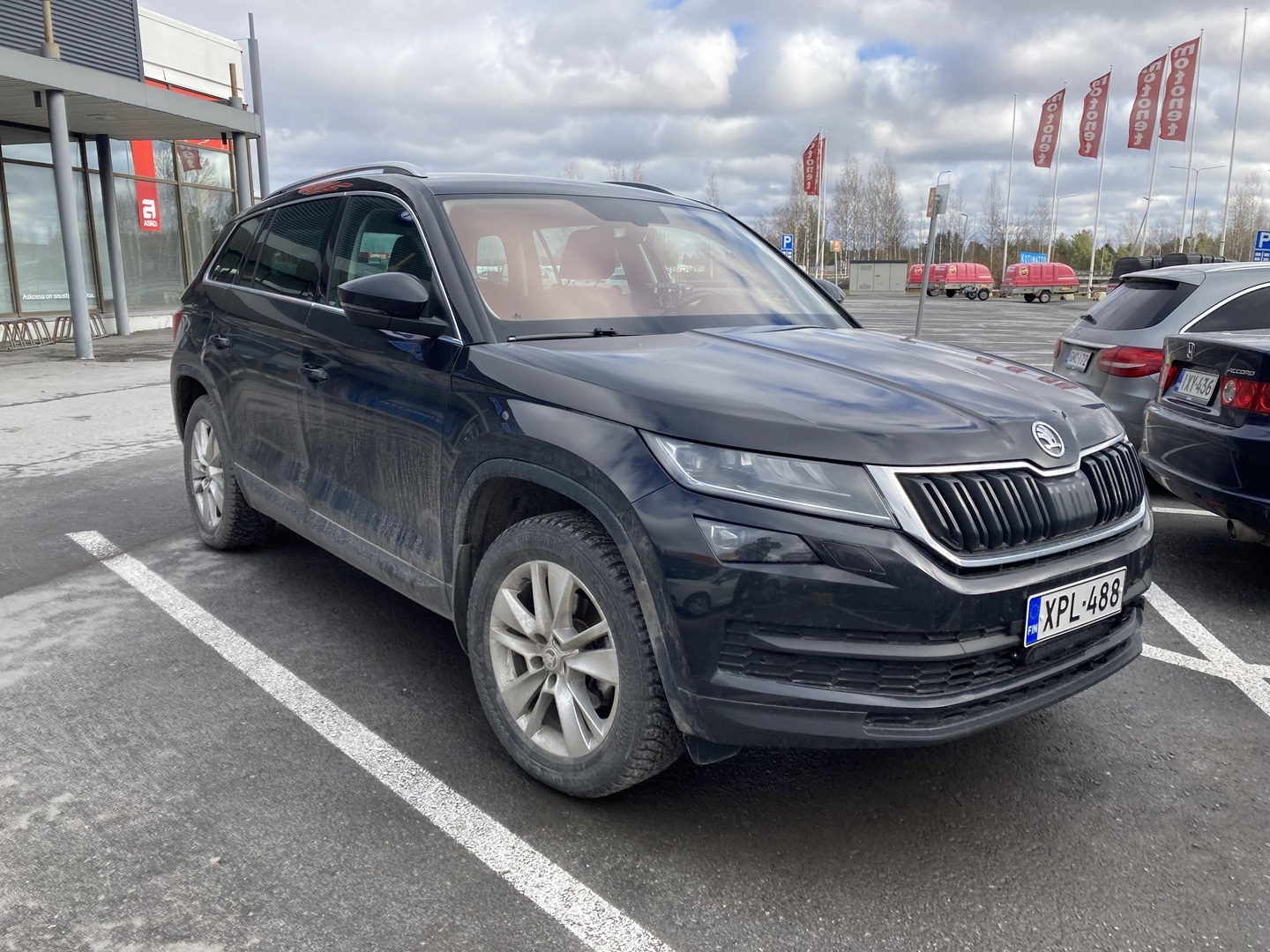 SKODA Kodiaq 2021