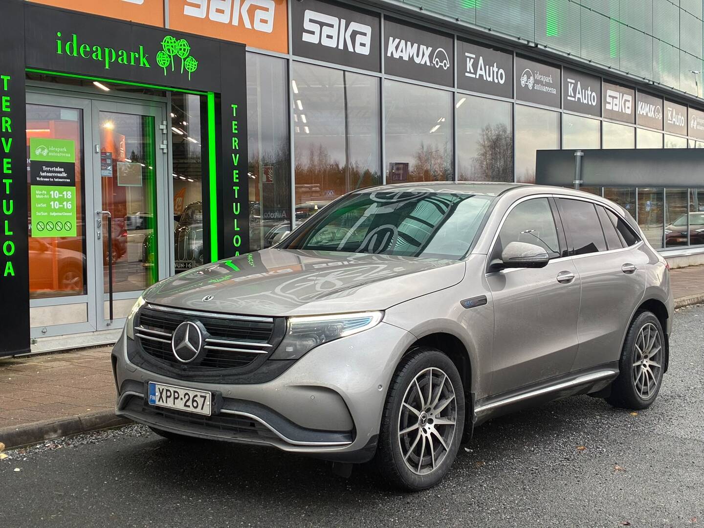 MERCEDES-BENZ EQC 2022