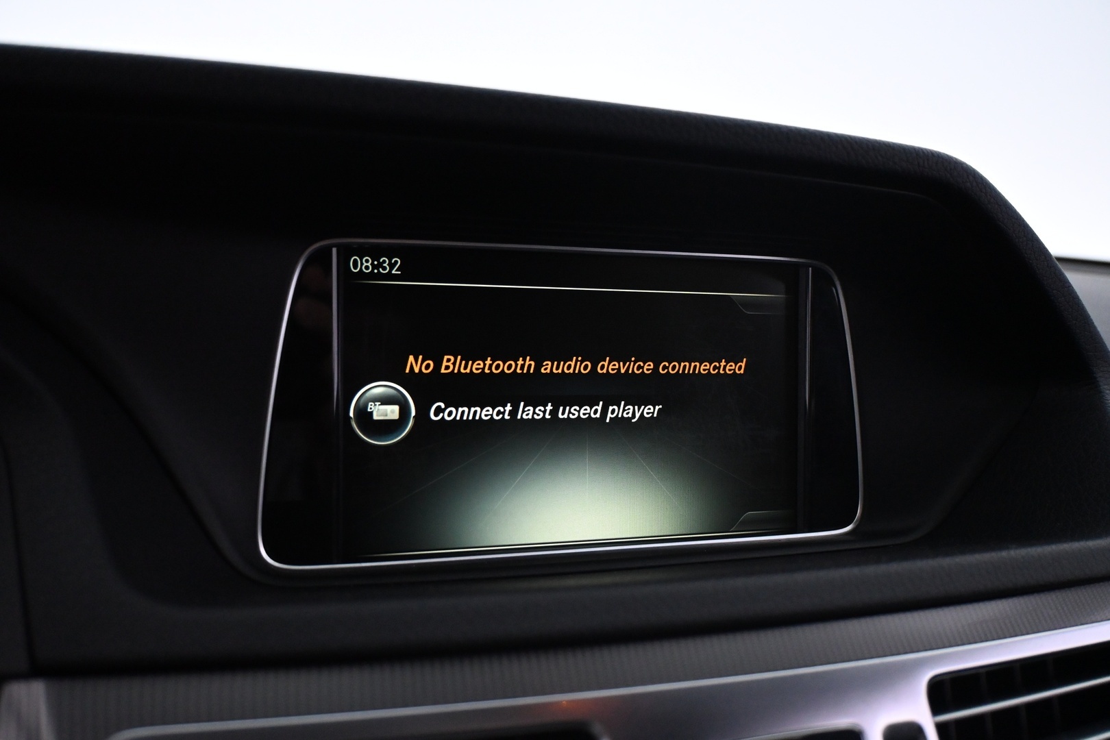 MERCEDES-BENZ E 2016