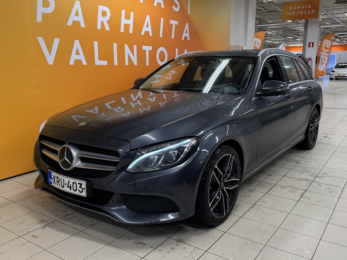MERCEDES-BENZ C 2015