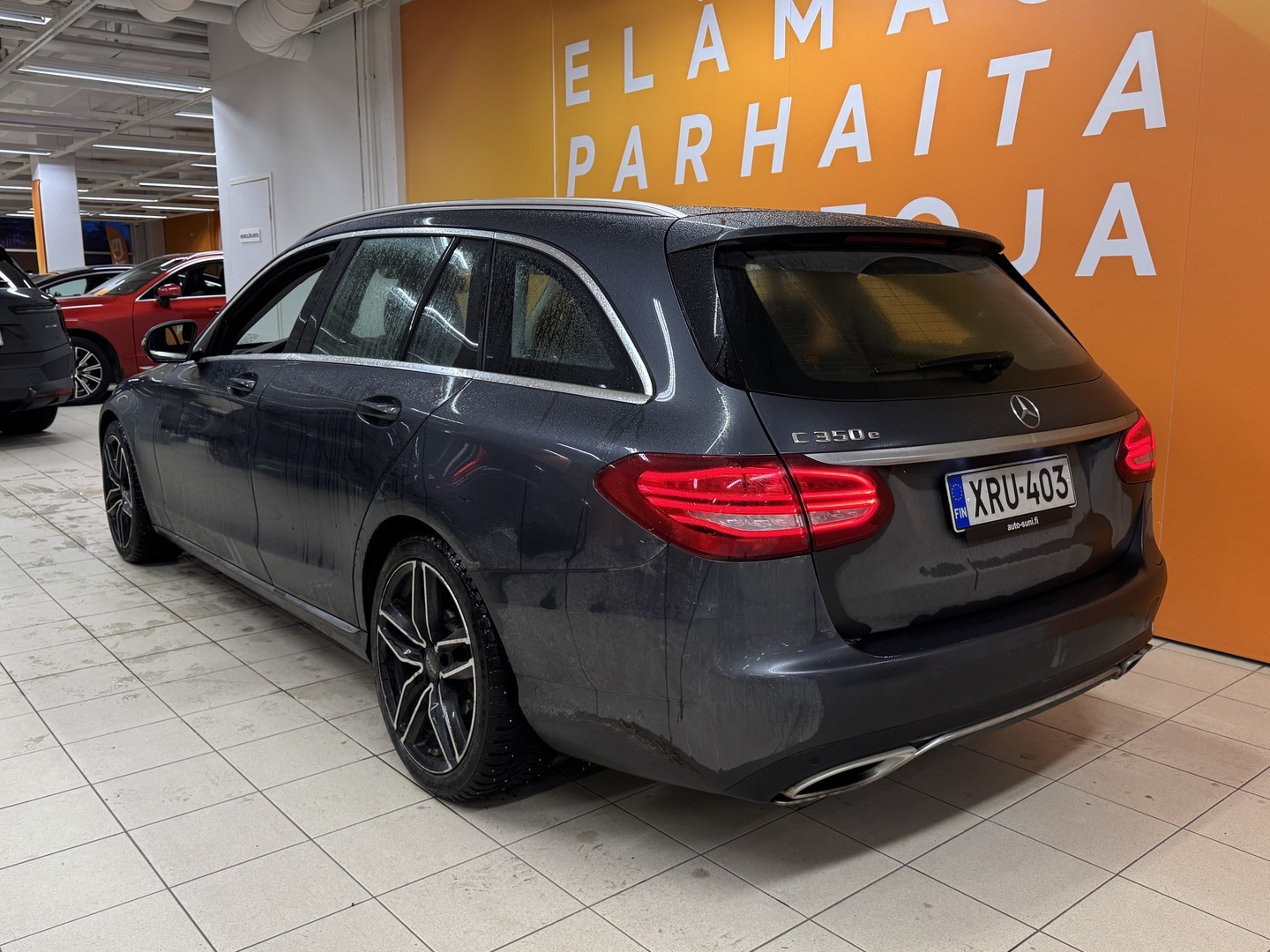 MERCEDES-BENZ C 2015