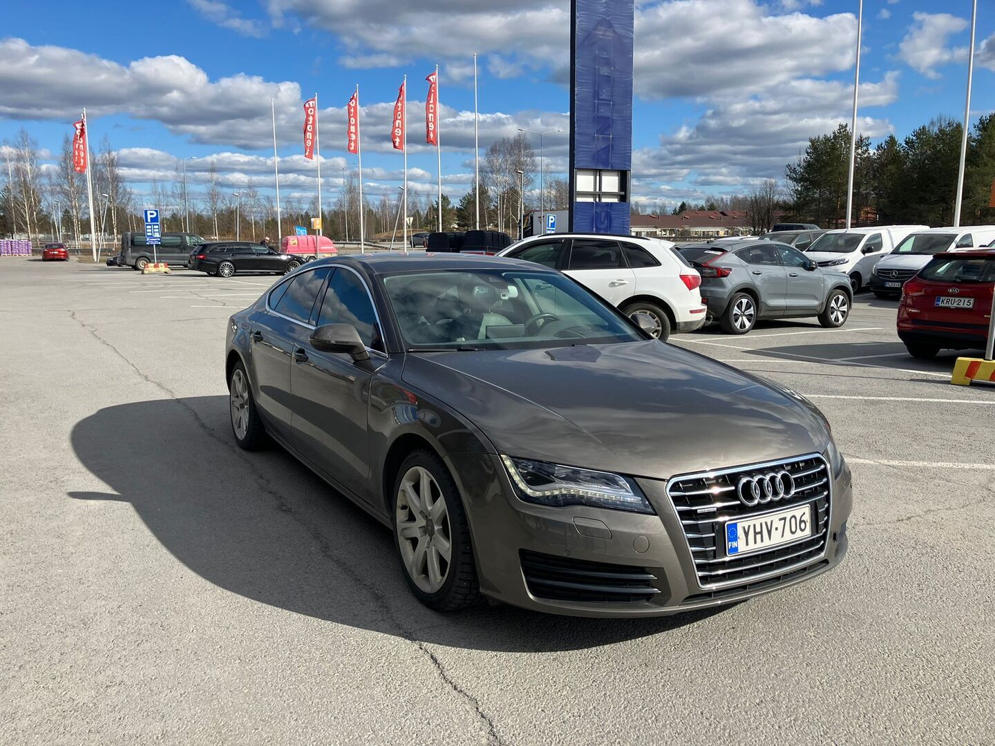 AUDI A7 2012