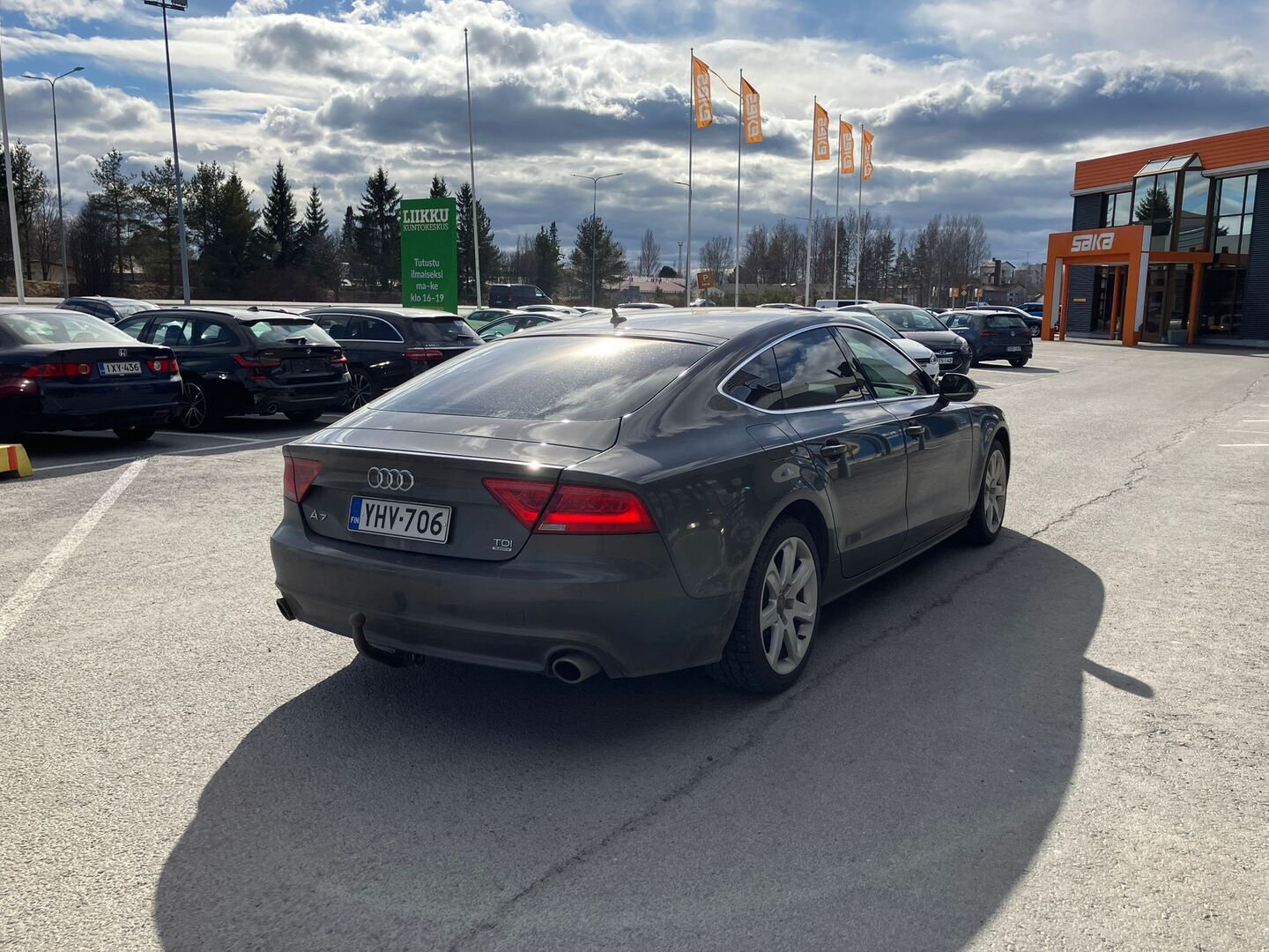 AUDI A7 2012