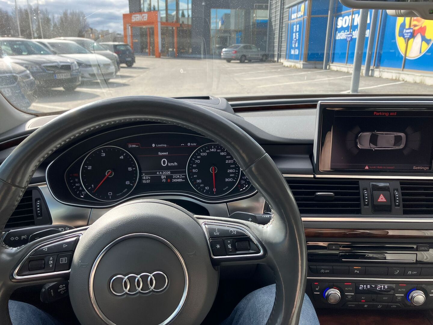 AUDI A7 2012