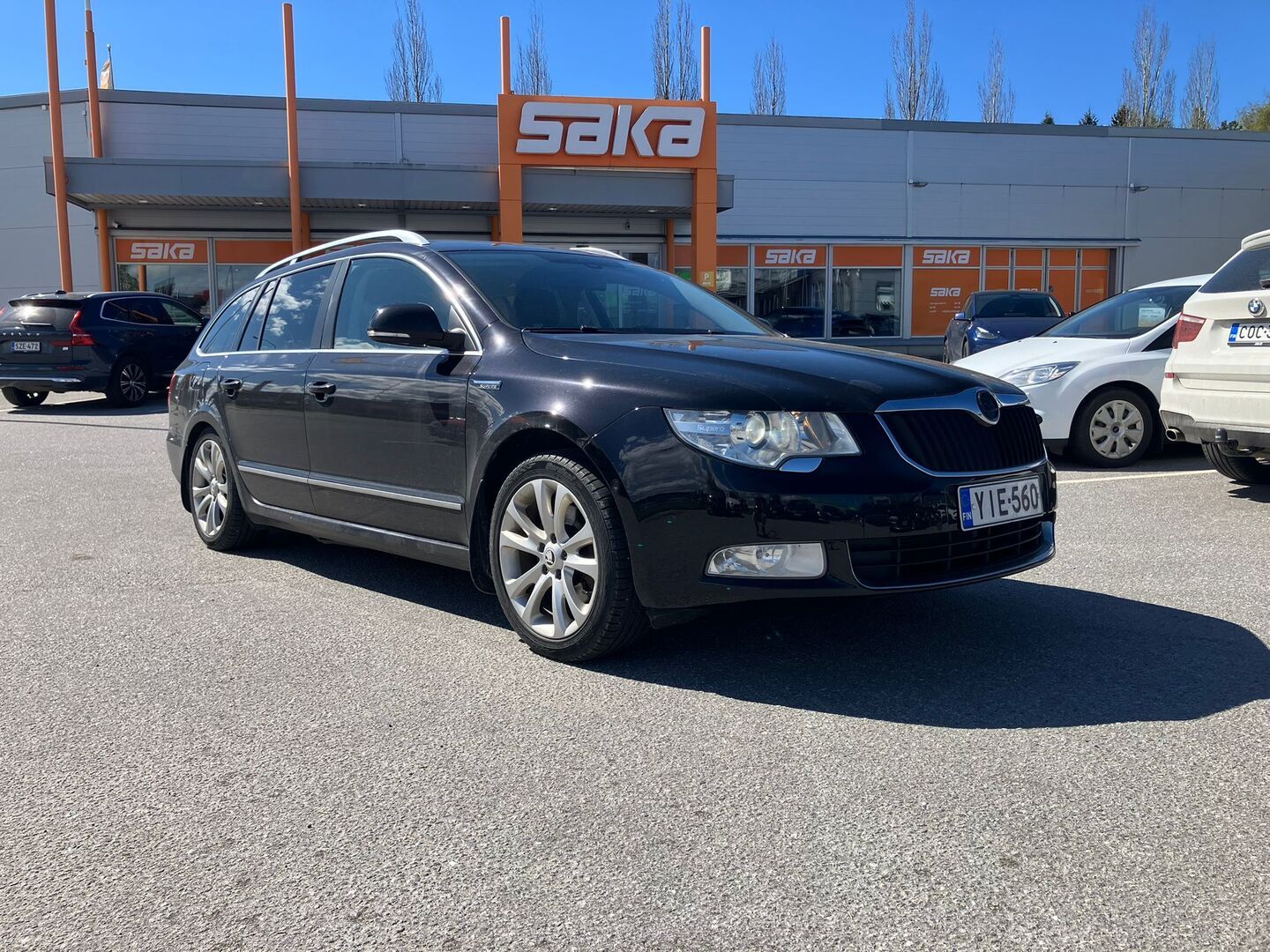 SKODA Superb 2013