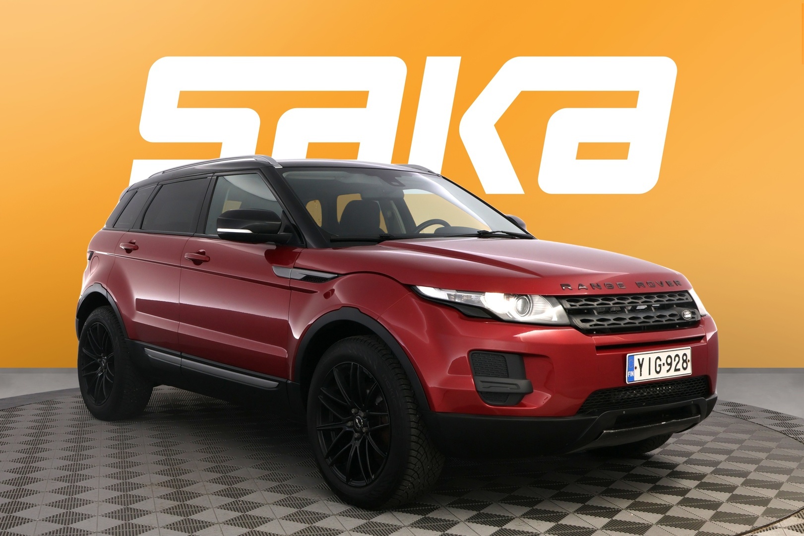 LAND ROVER Range Rover Evoque 2013