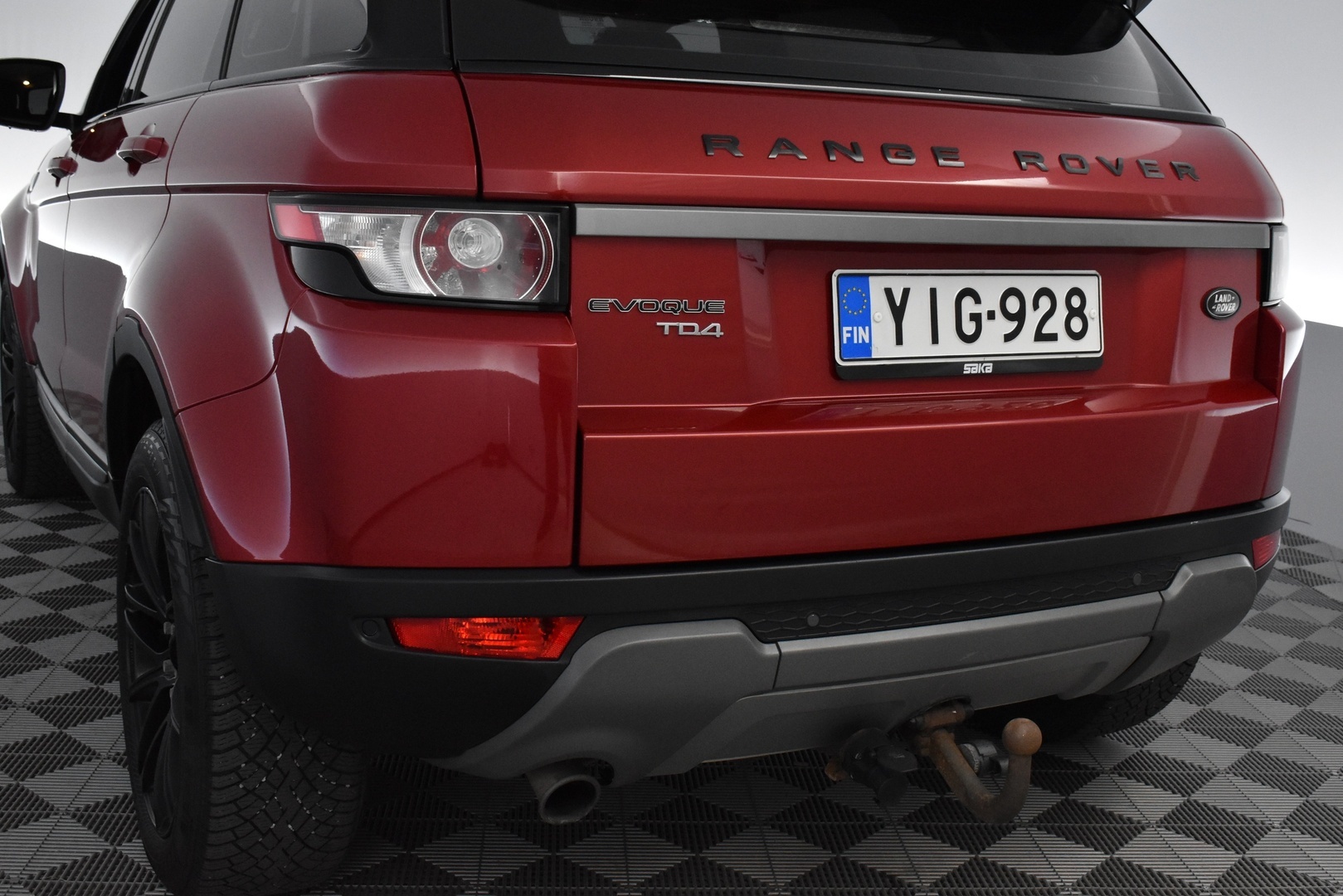 LAND ROVER Range Rover Evoque 2013