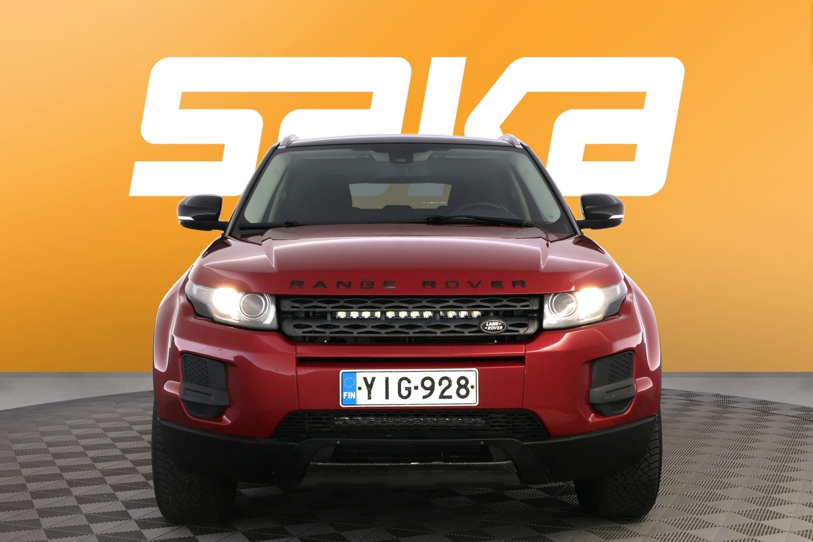 LAND ROVER Range Rover Evoque 2013