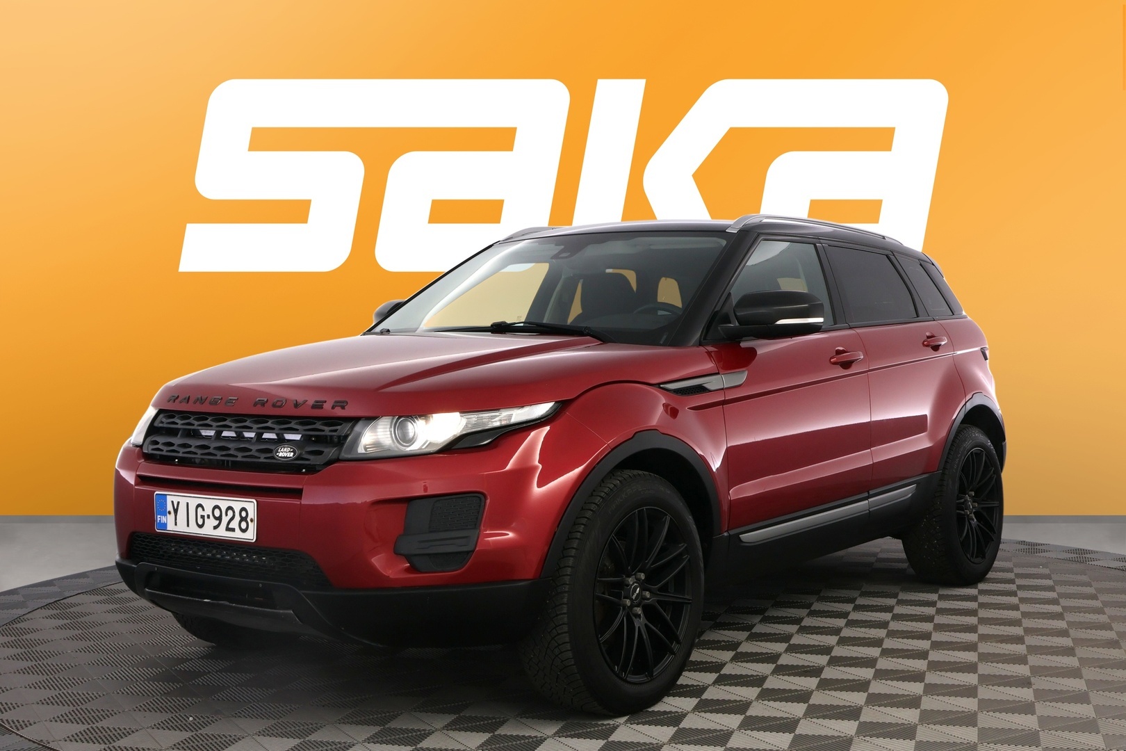 LAND ROVER Range Rover Evoque 2013