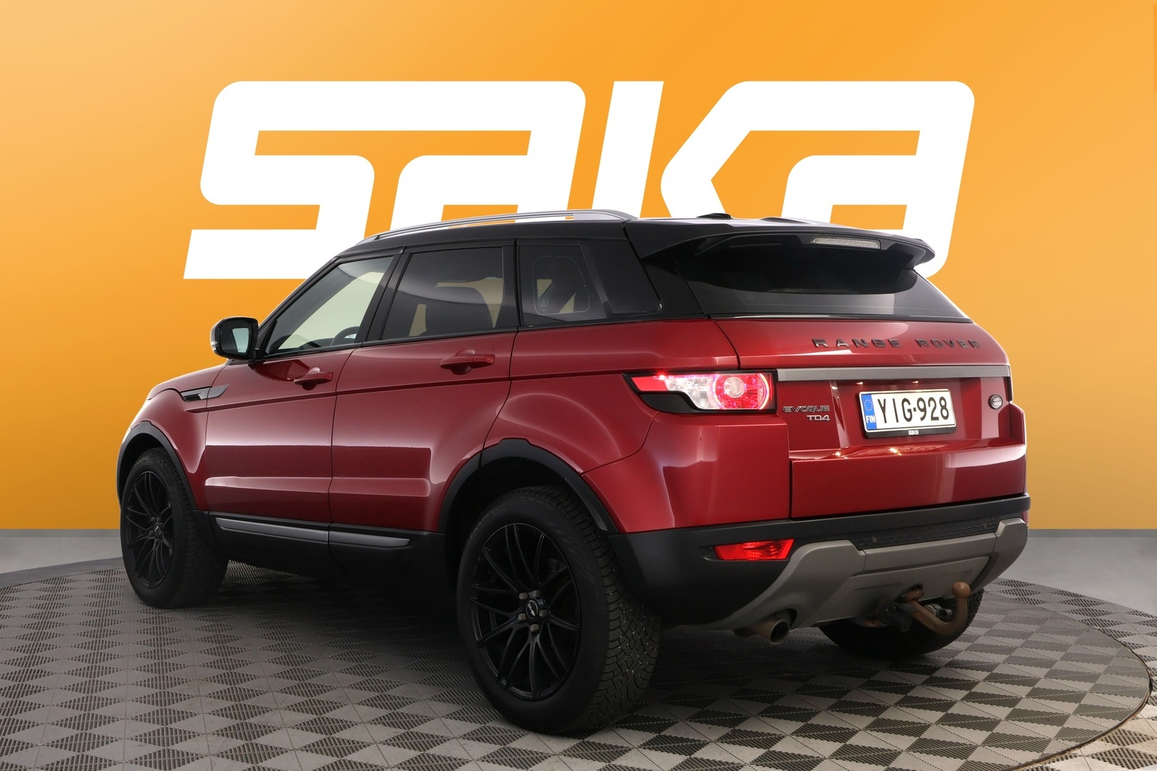 LAND ROVER Range Rover Evoque 2013