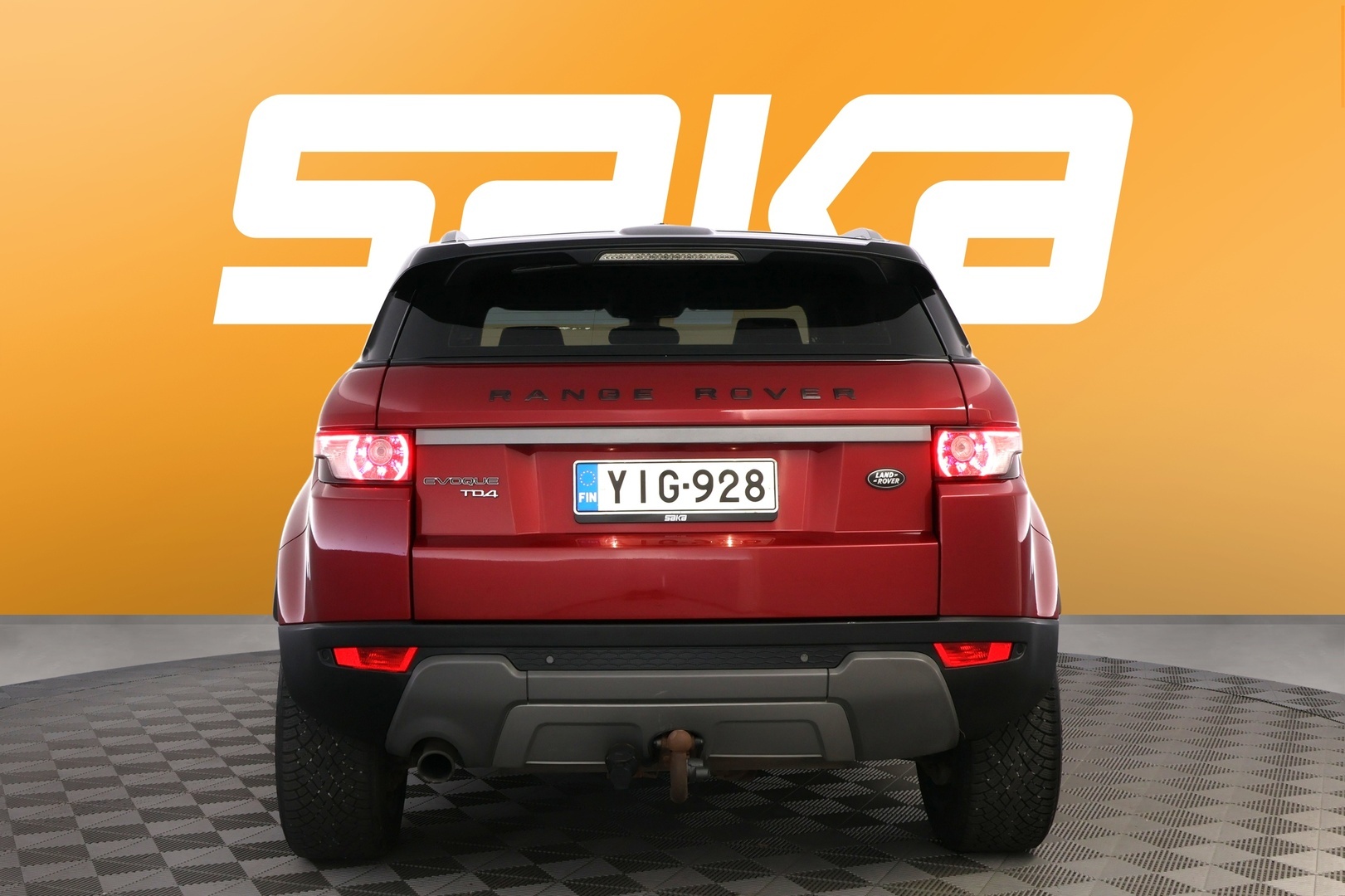 LAND ROVER Range Rover Evoque 2013