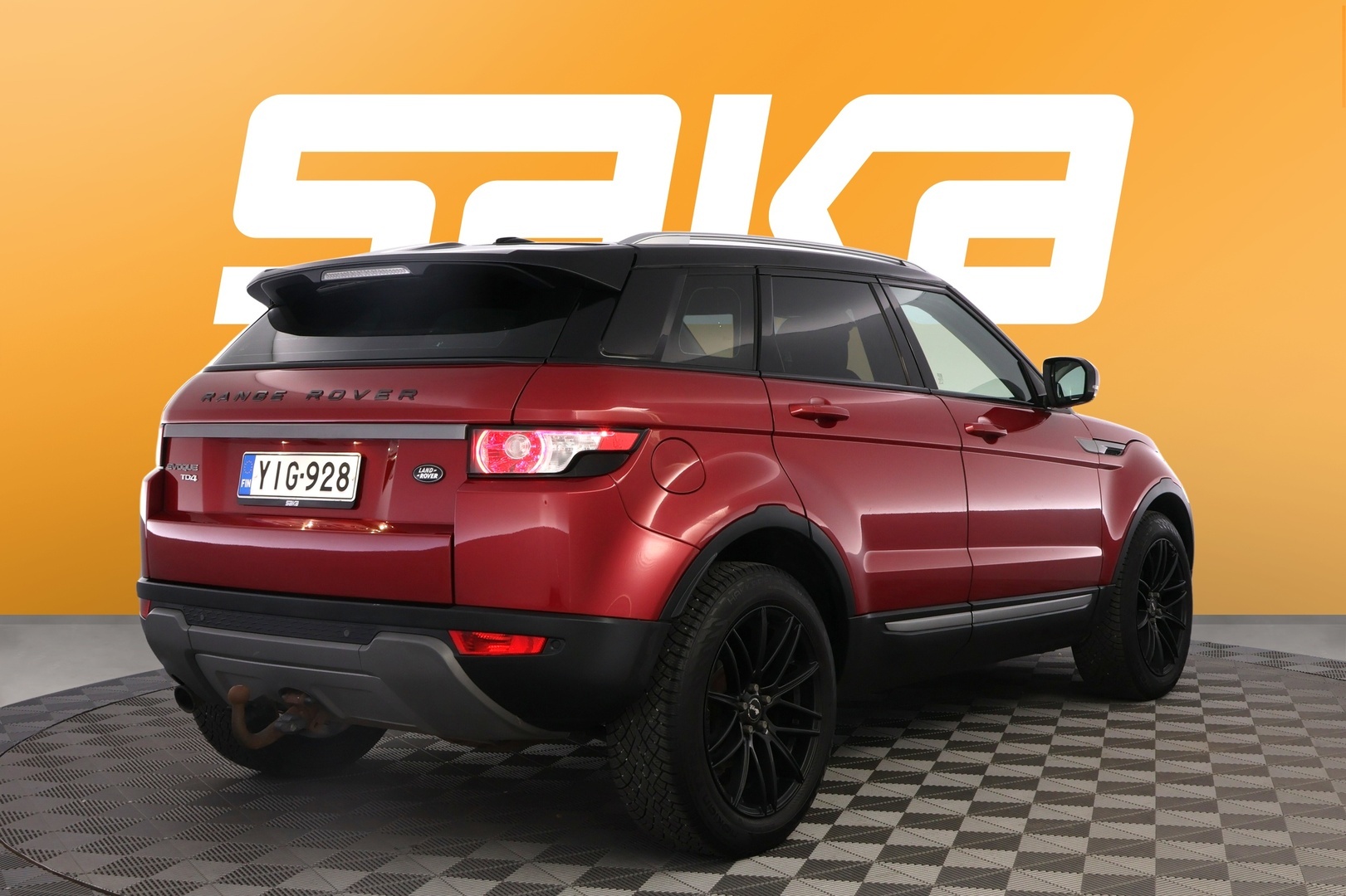 LAND ROVER Range Rover Evoque 2013
