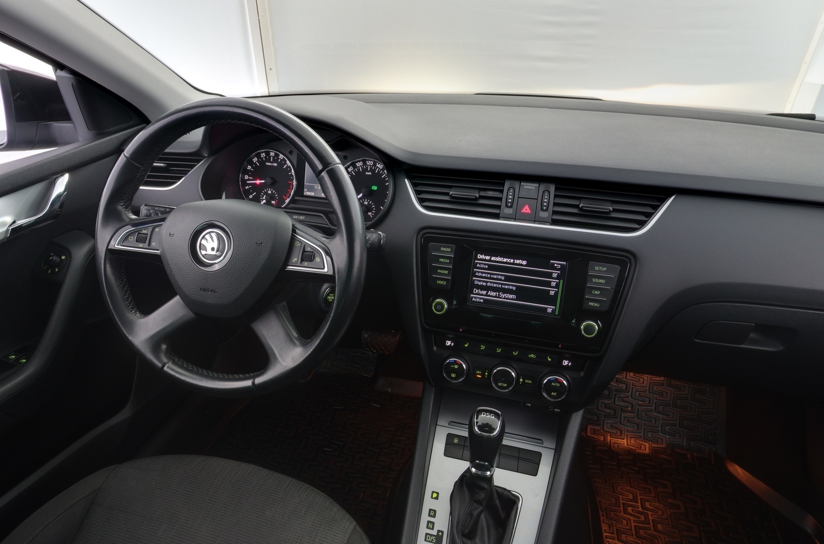 SKODA Octavia 2014