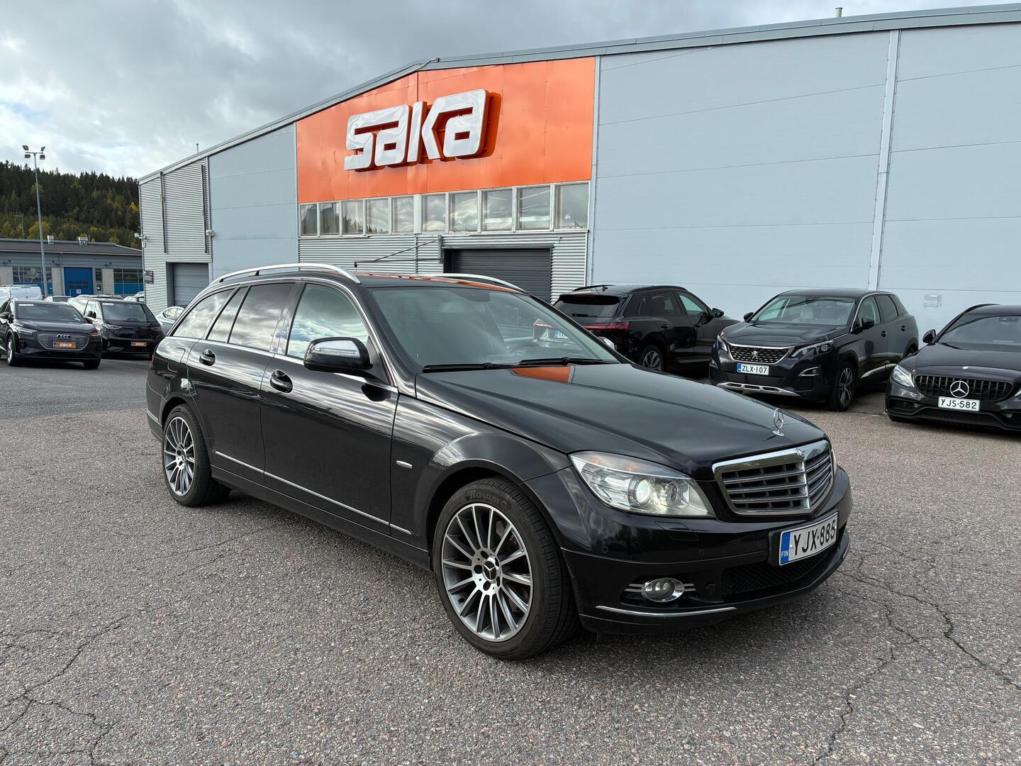 MERCEDES-BENZ C 2008