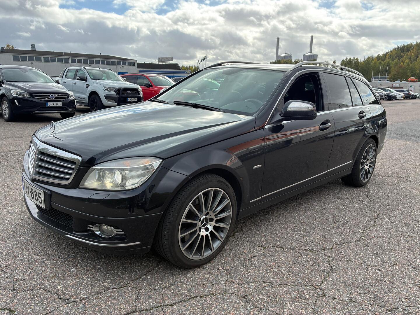 MERCEDES-BENZ C 2008