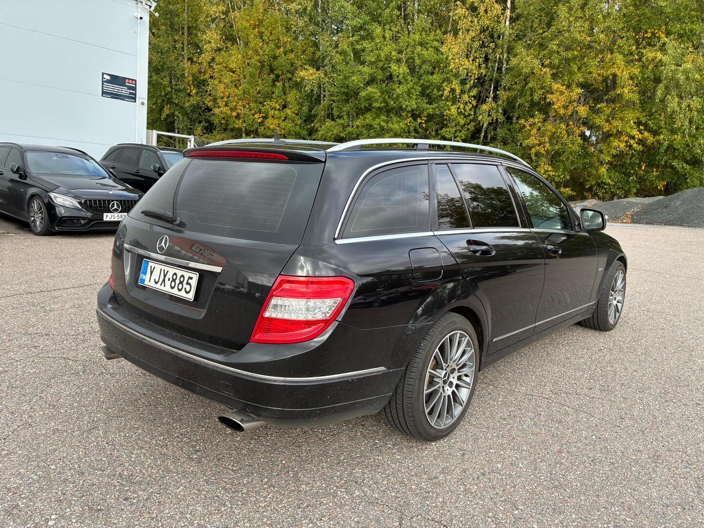 MERCEDES-BENZ C 2008