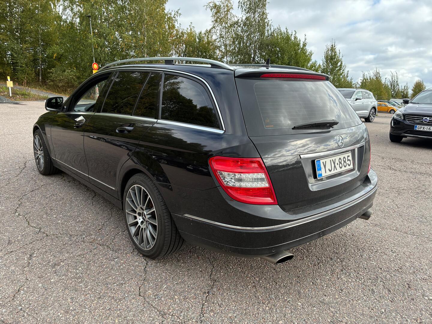 MERCEDES-BENZ C 2008