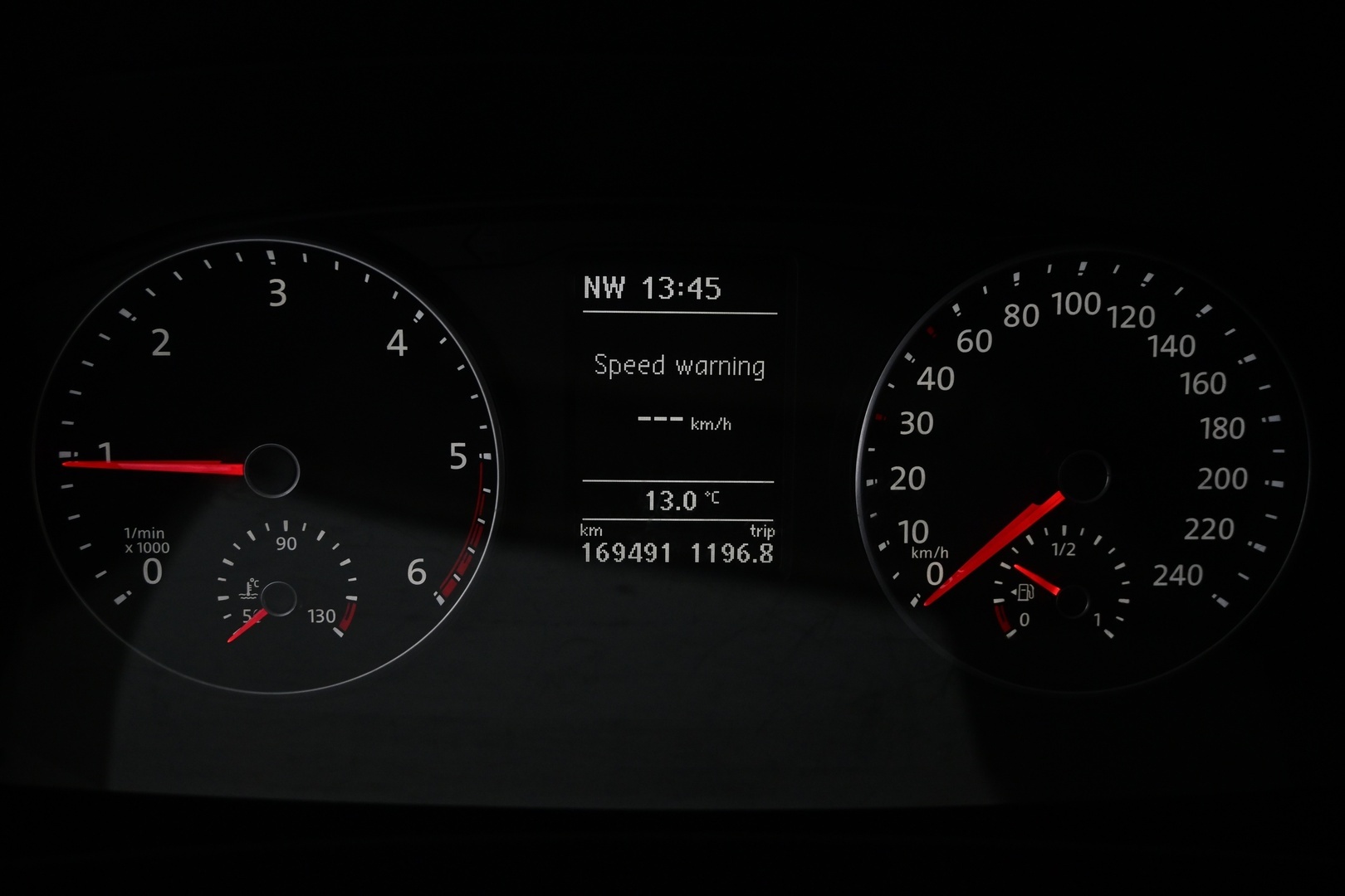 VOLKSWAGEN Transporter 2018