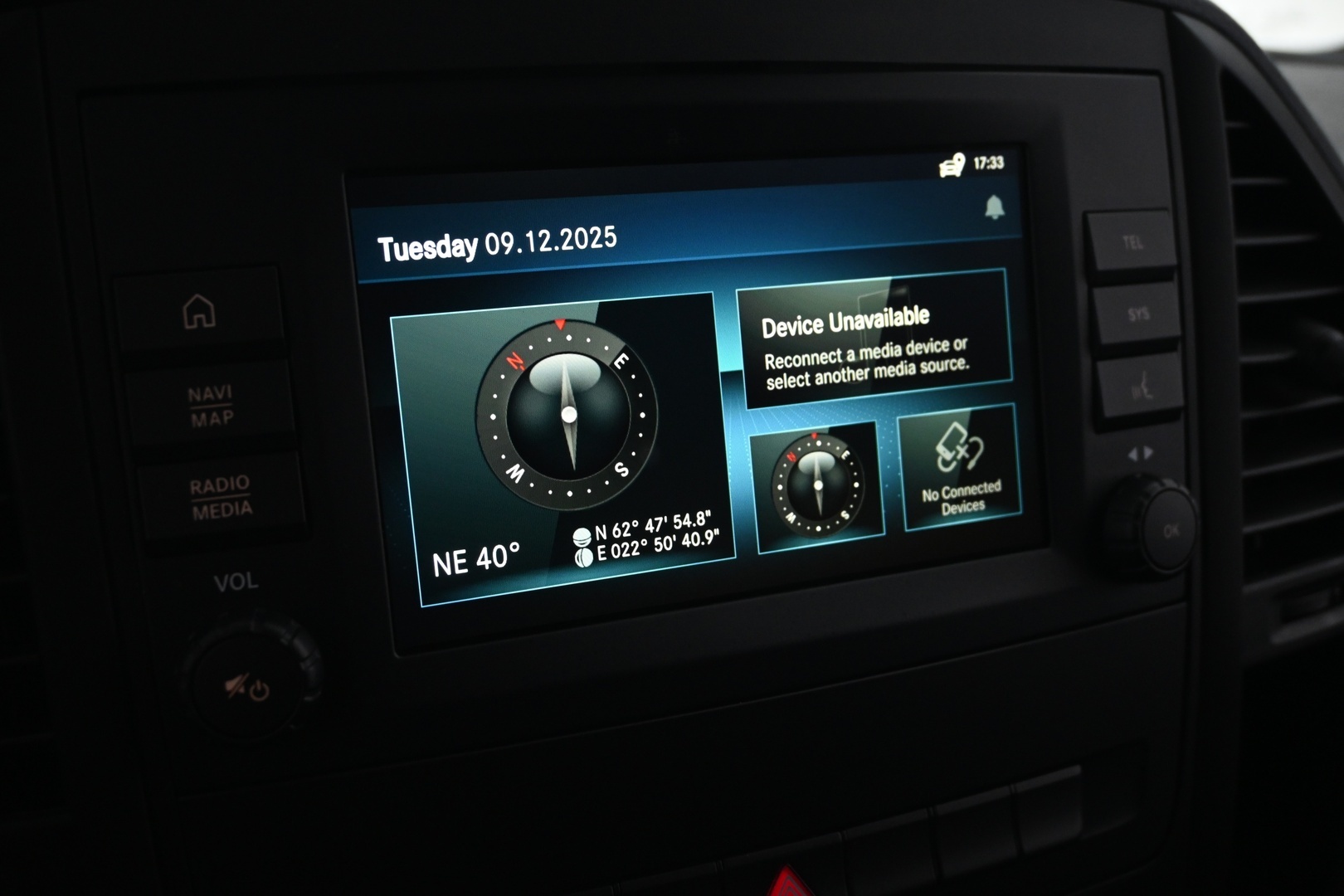 MERCEDES-BENZ Vito 2022