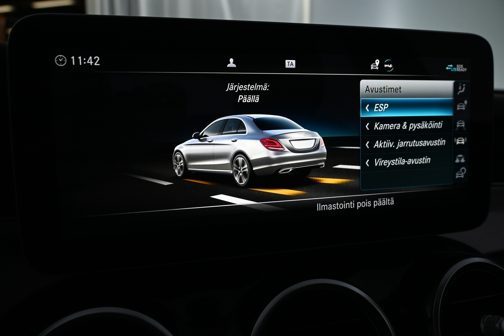 MERCEDES-BENZ C 2020