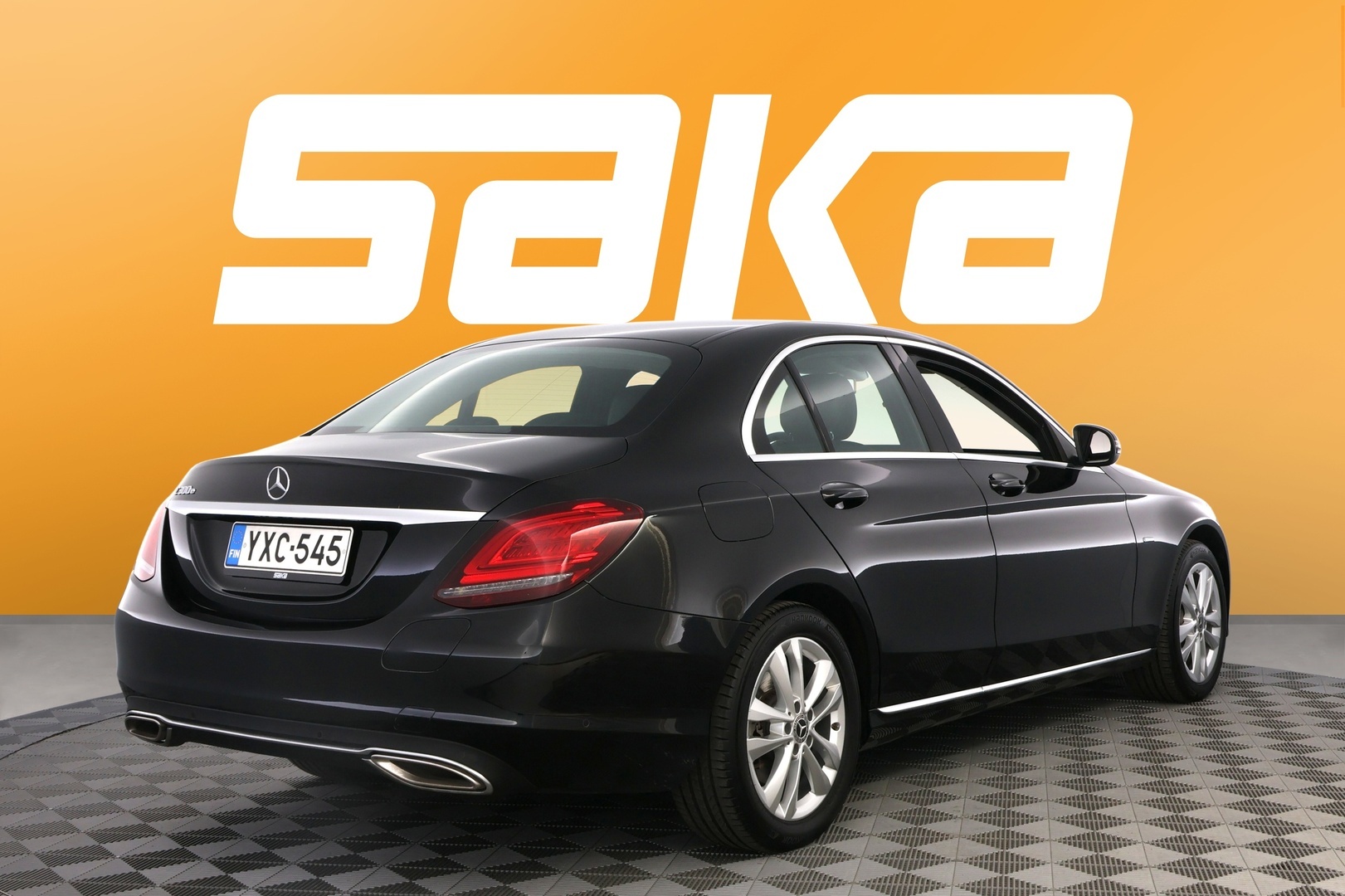 MERCEDES-BENZ C 2020