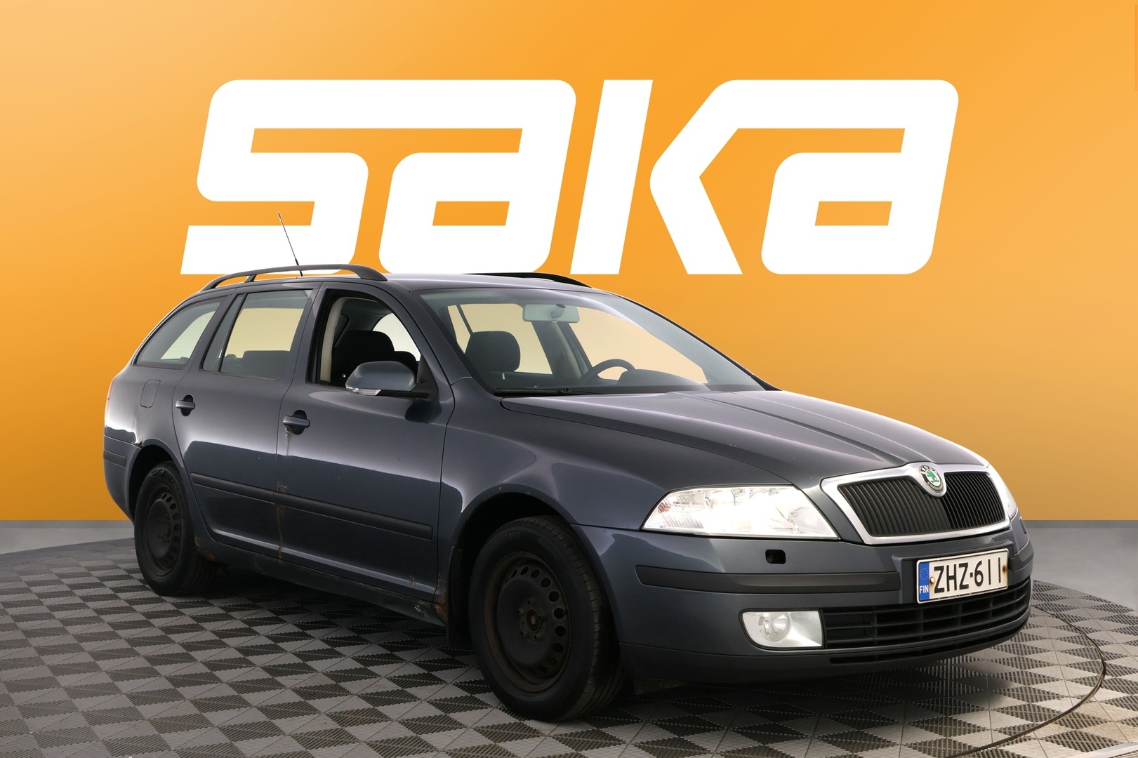 SKODA Octavia 2008